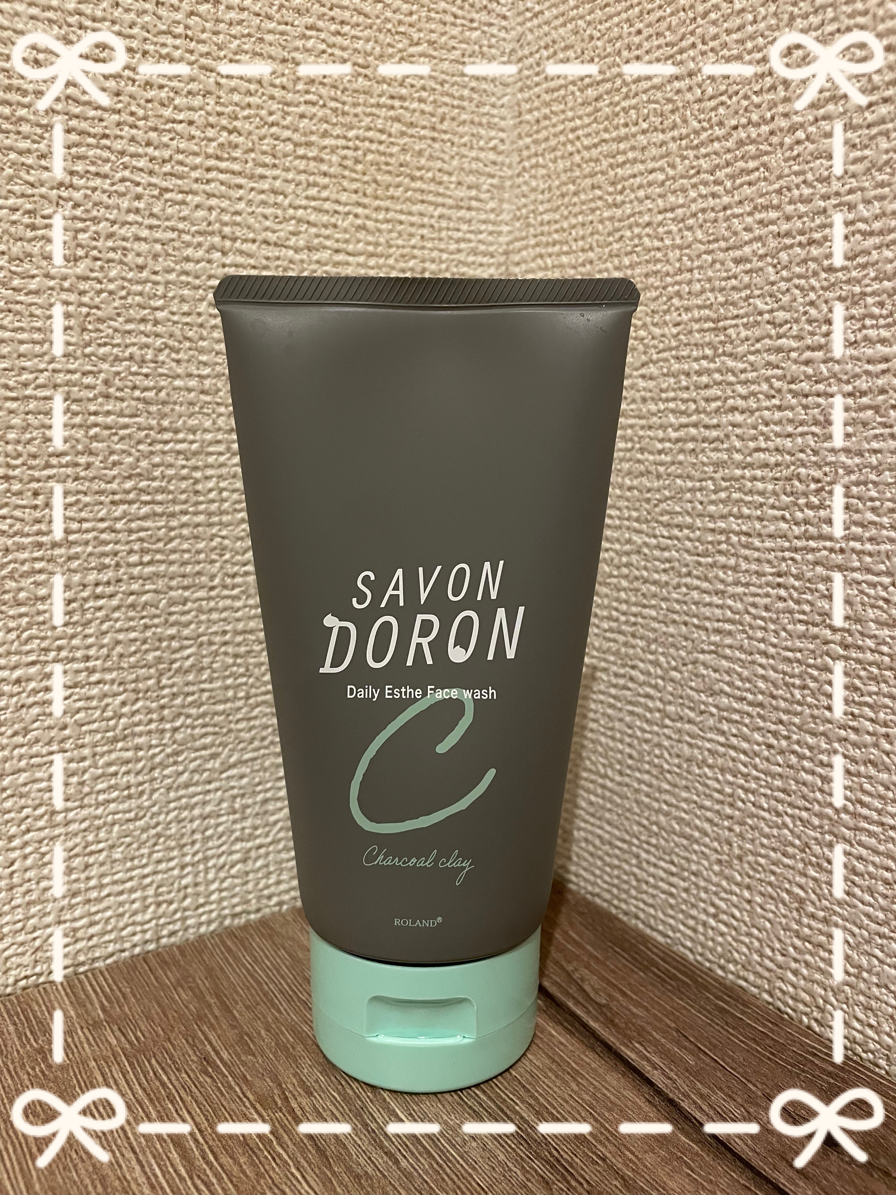 デイリーエステ洗顔 泥炭/サボンドロン/洗顔フォームを使ったクチコミ（1枚目）