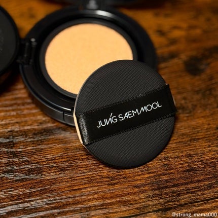 エッセンシャル スキン ヌーダー クッション/JUNG SAEM MOOL/クッションファンデーションを使ったクチコミ(4枚目)