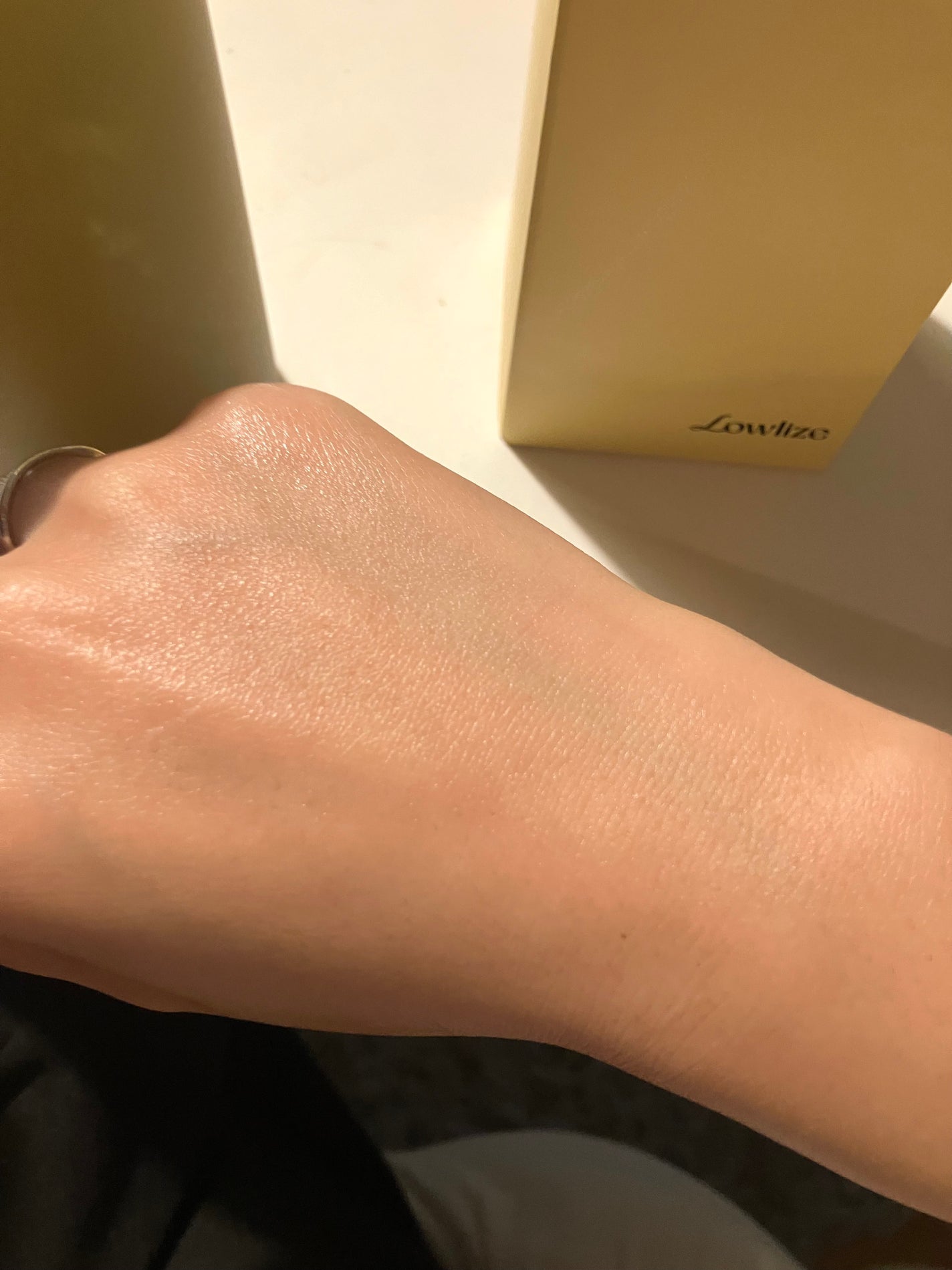 ファーストバランシングトナー/Lowlize/化粧水を使ったクチコミ(4枚目)