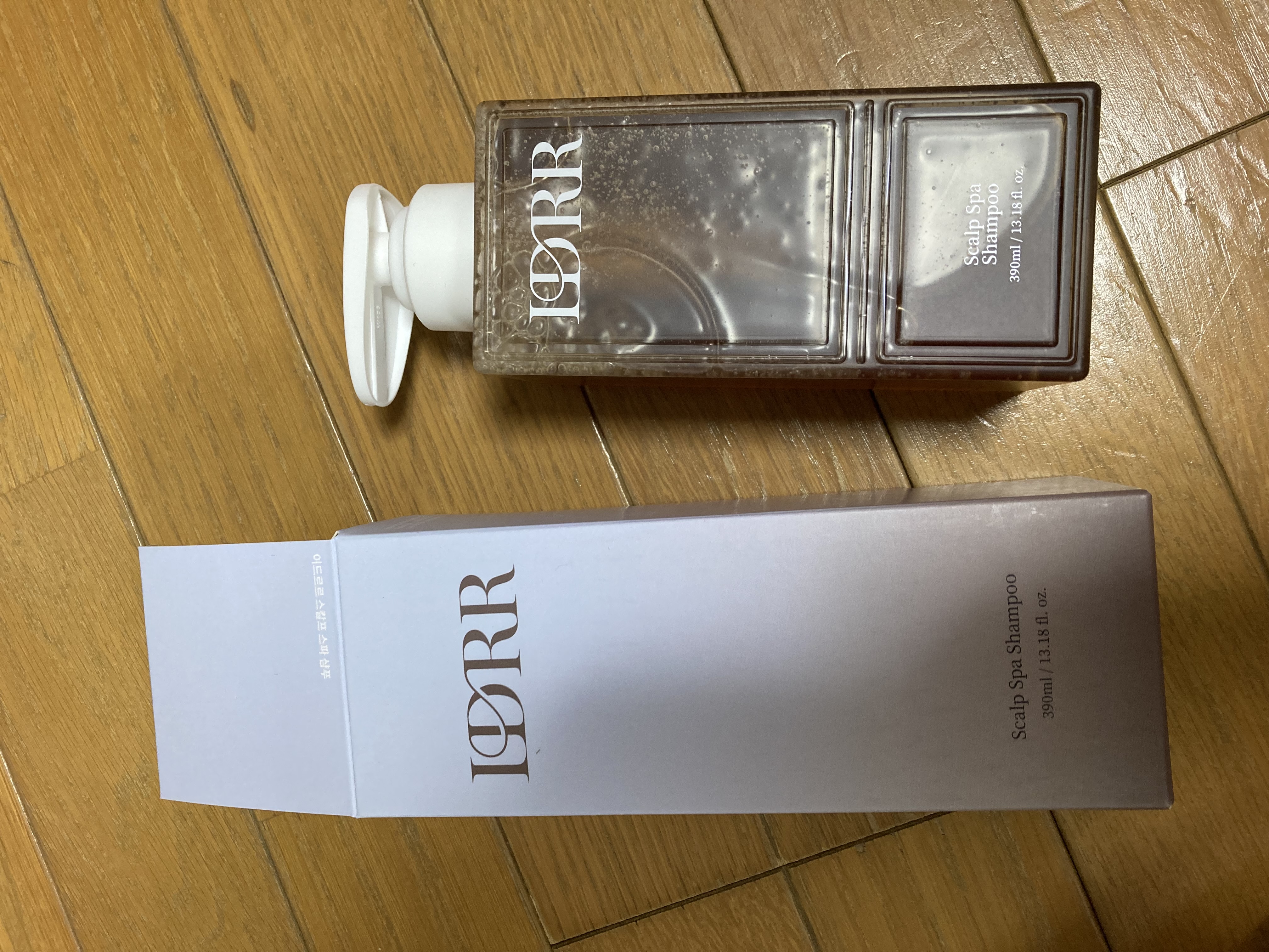 スカルプスパ シャンプー/トリートメント/IDRR/市販シャンプーを使ったクチコミ（1枚目）