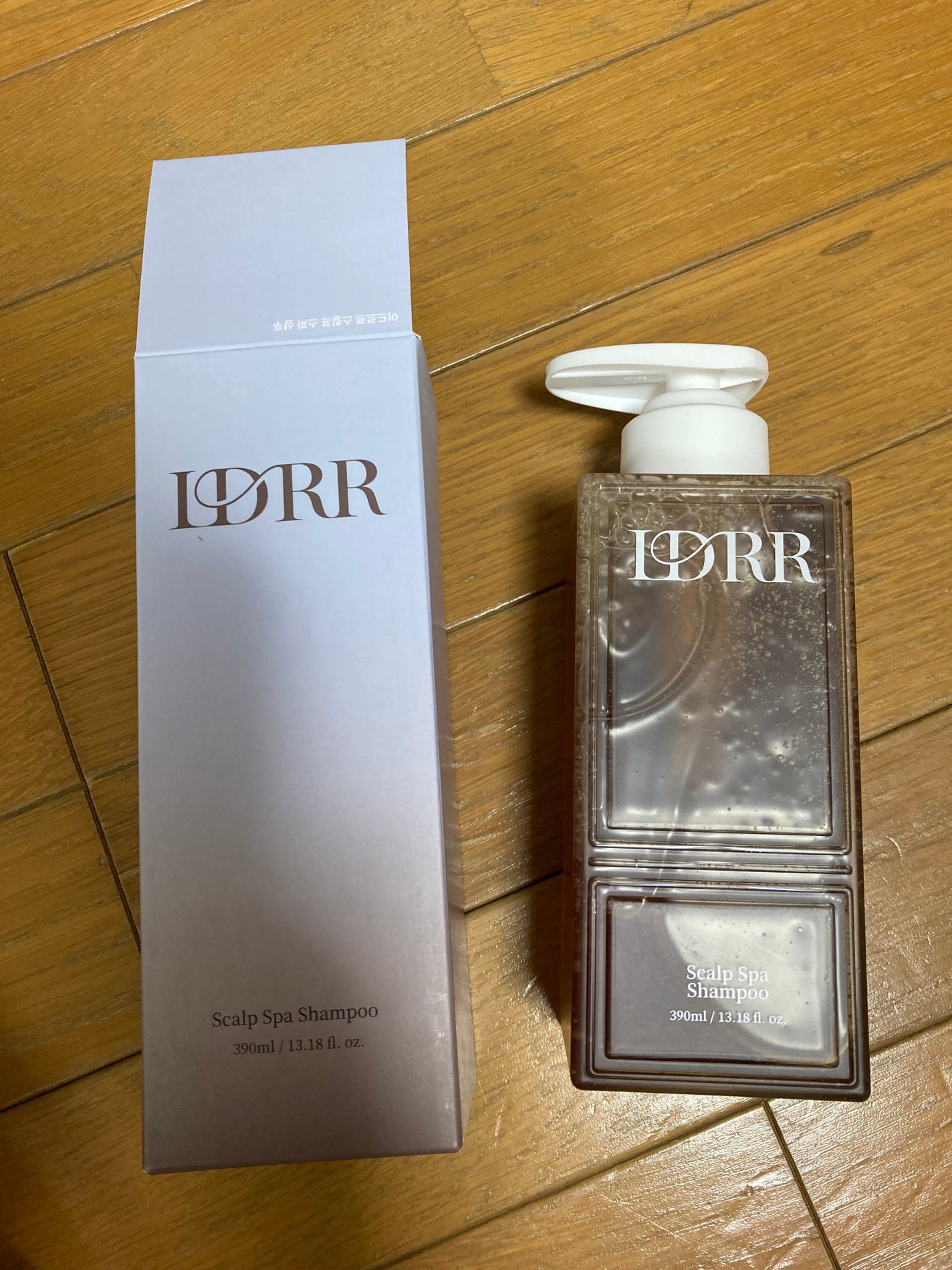 スカルプスパシャンプー/IDRR/市販シャンプーを使ったクチコミ(1枚目)