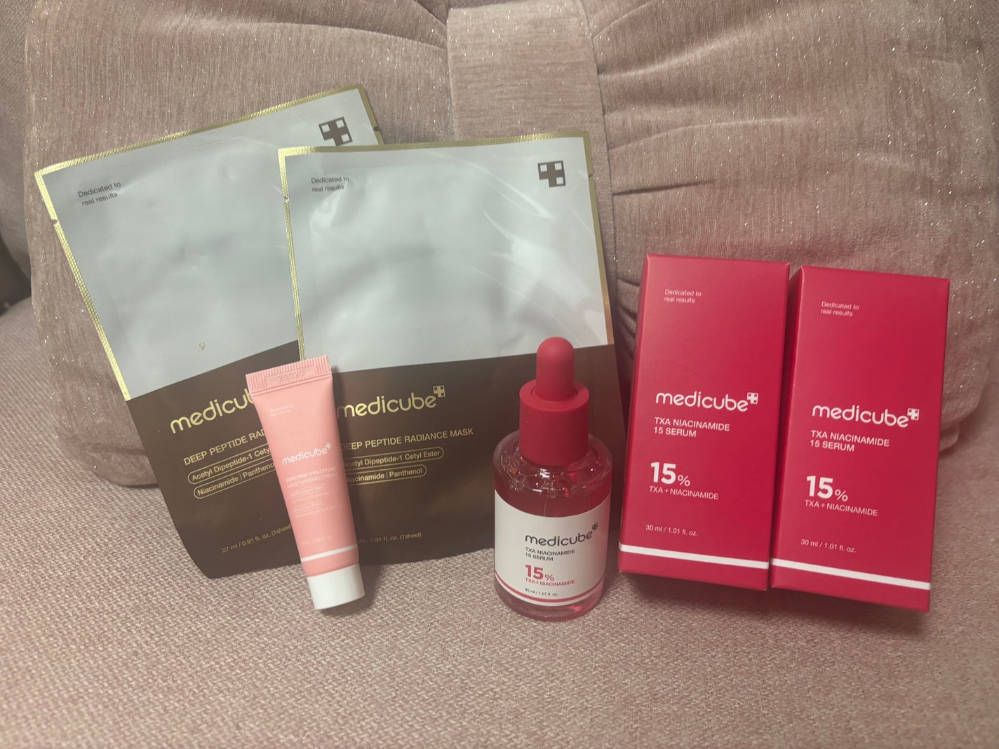 TXAナイアシンアミド15セラム/MEDICUBE/美容液を使ったクチコミ(1枚目)