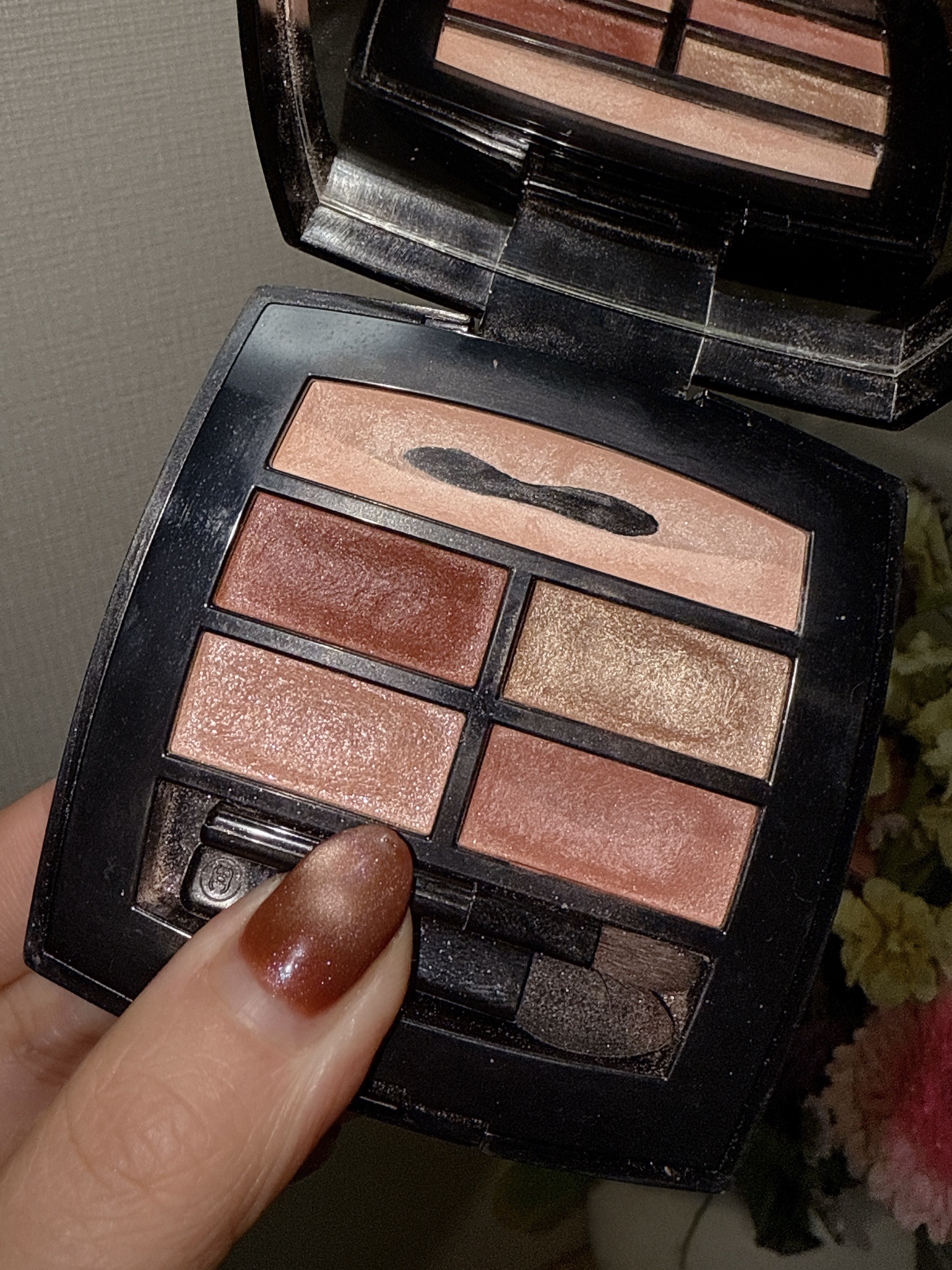 レ ベージュ パレット ルガール/CHANEL/アイシャドウパレットを使ったクチコミ（3枚目）