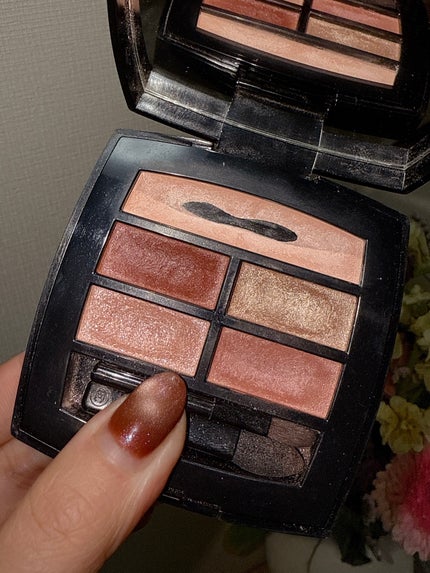 レ ベージュ パレット ルガール テンダー/CHANEL/アイシャドウパレットを使ったクチコミ(3枚目)