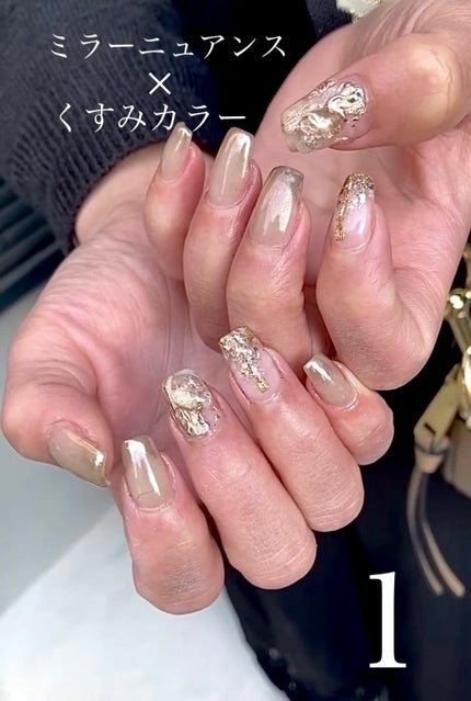 カラージェル/laau nail/マニキュアを使ったクチコミ(2枚目)