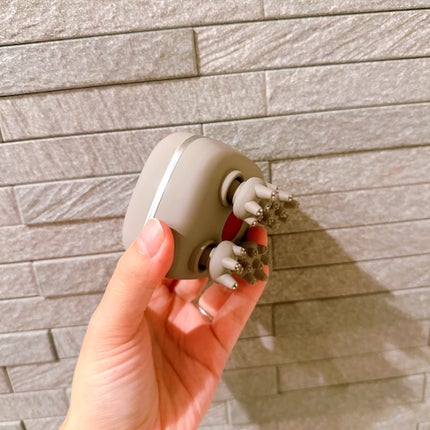 スカルプD ボーテ ビューティーヘッドスパ/アンファー(スカルプD)/スカルプブラシを使ったクチコミ(4枚目)