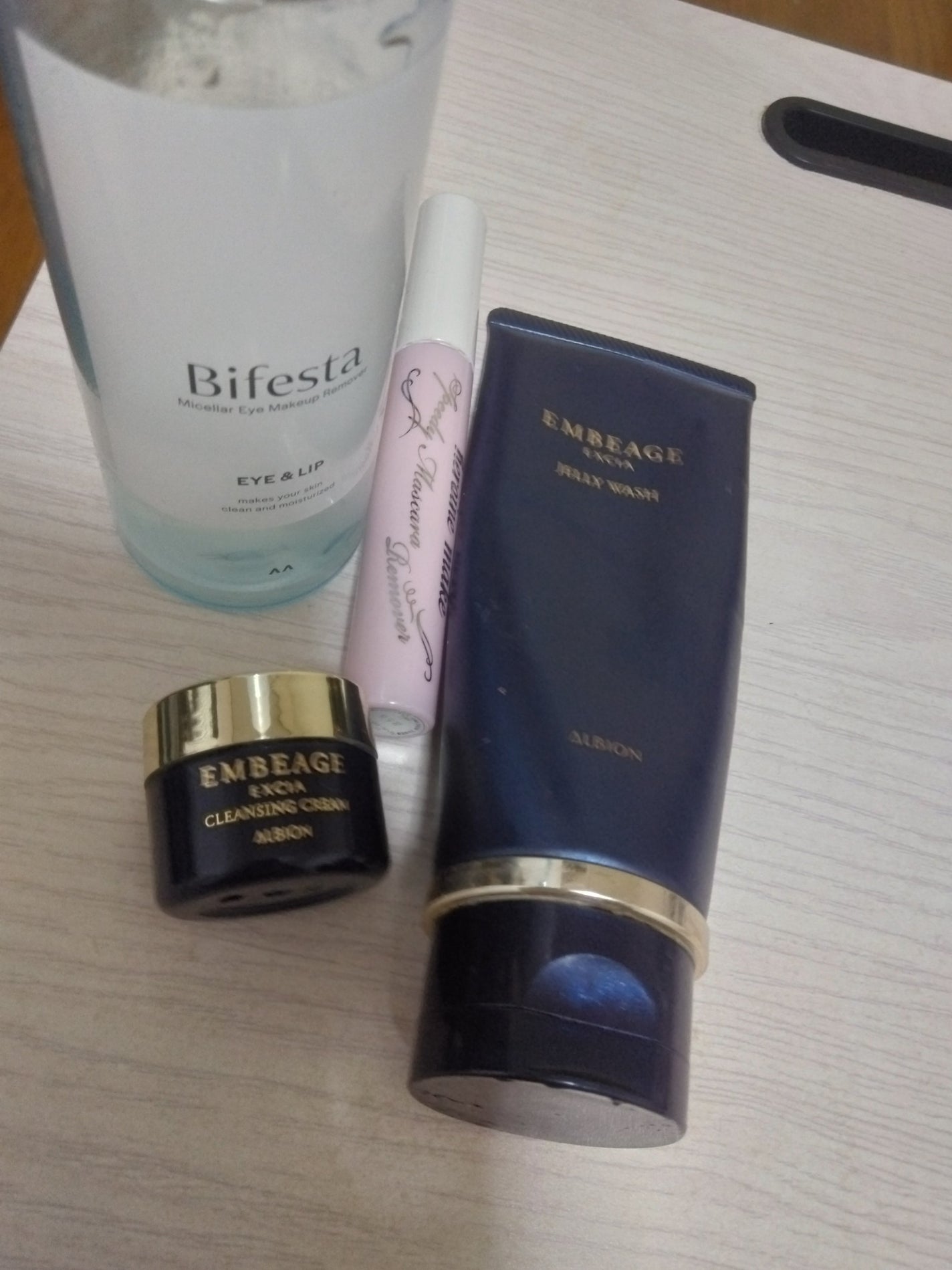 ミセラーアイメイクアップリムーバー/ビフェスタ/ポイントメイクリムーバーを使ったクチコミ(1枚目)