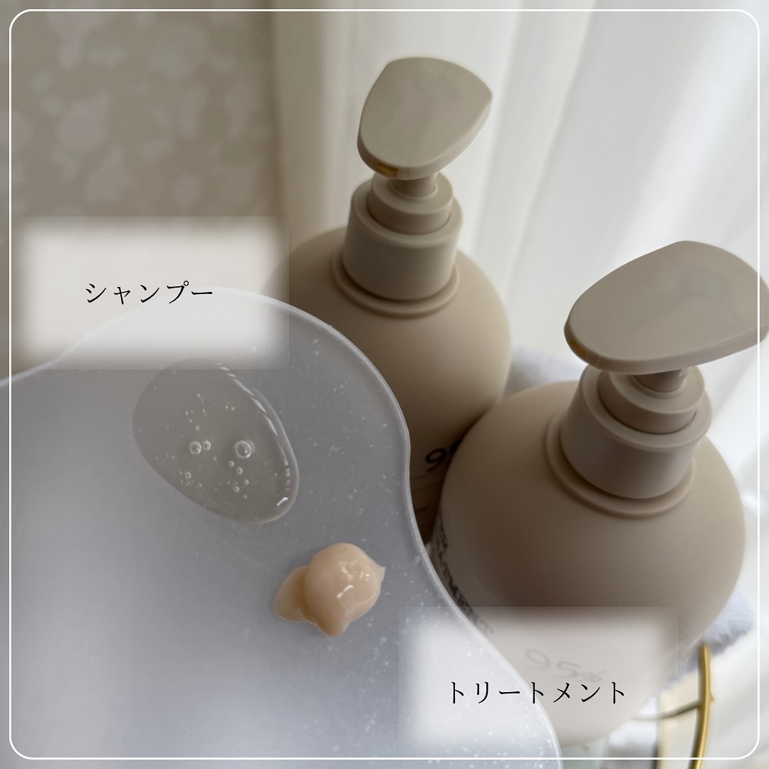 バイアウア ビール酵母シャンプー/トリートメント/by : OUR/アミノ酸シャンプーを使ったクチコミ（2枚目）