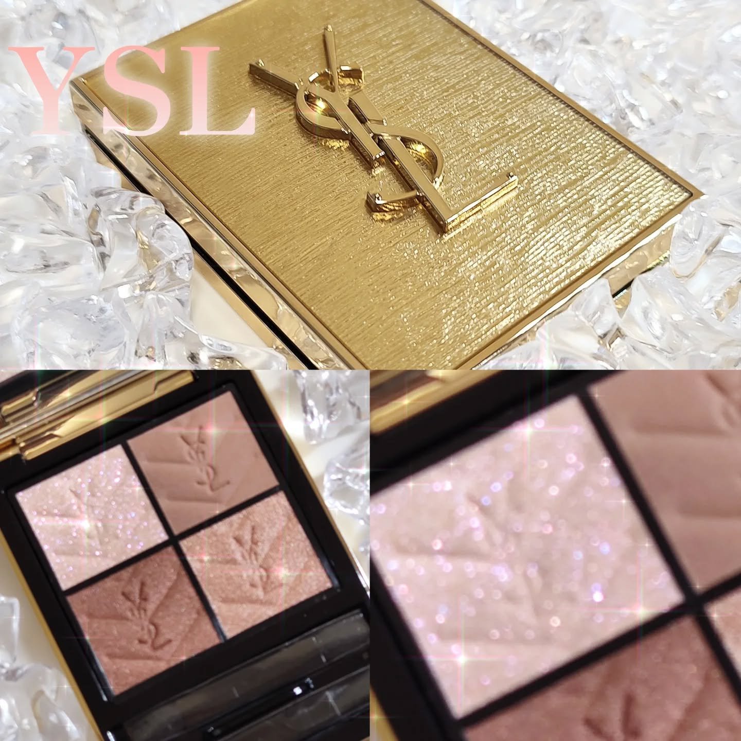 限定アイシャドウパレット】クチュール ミニ クラッチ｜YVES SAINT