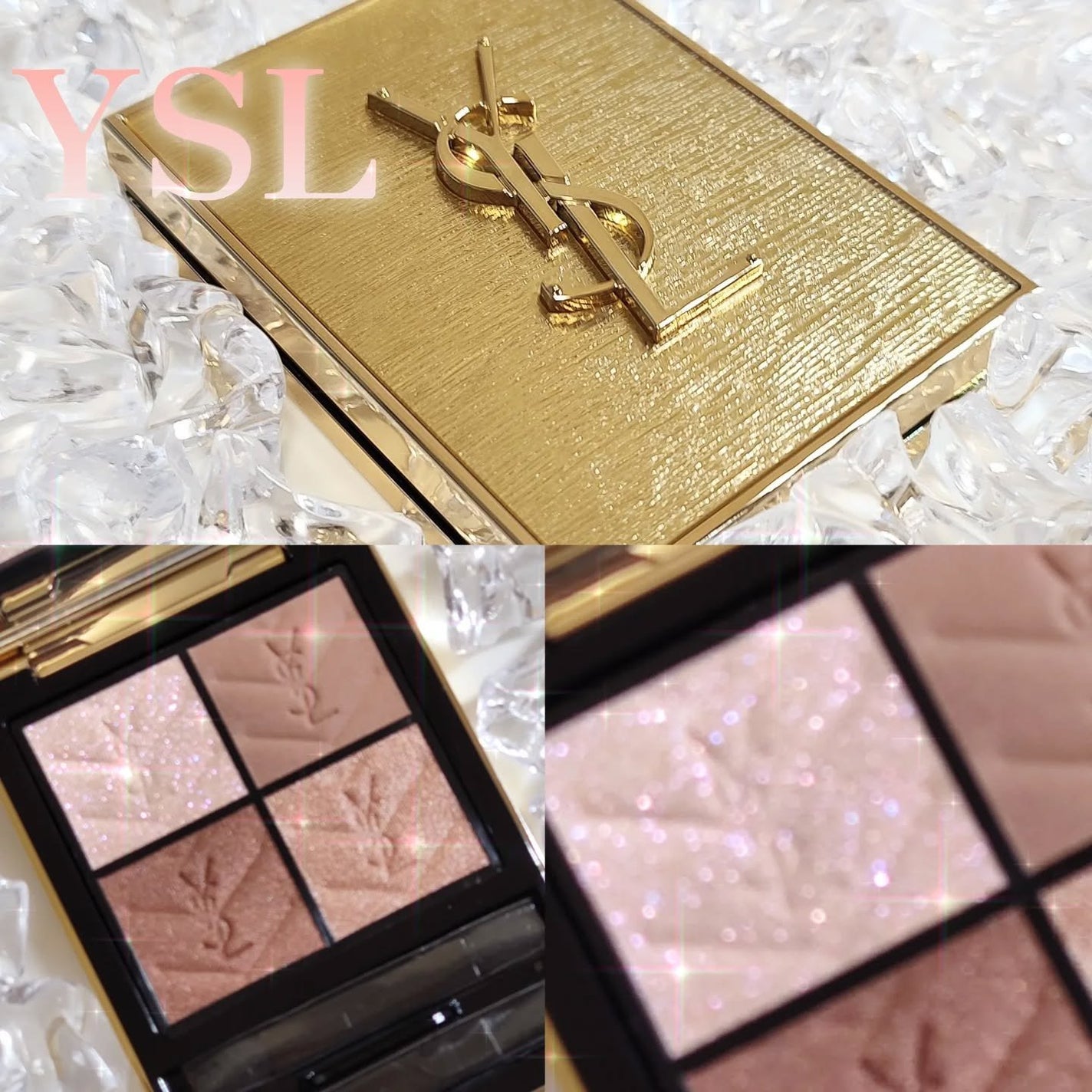 クチュール ミニ クラッチ/YVES SAINT LAURENT BEAUTE/アイシャドウパレットを使ったクチコミ(1枚目)