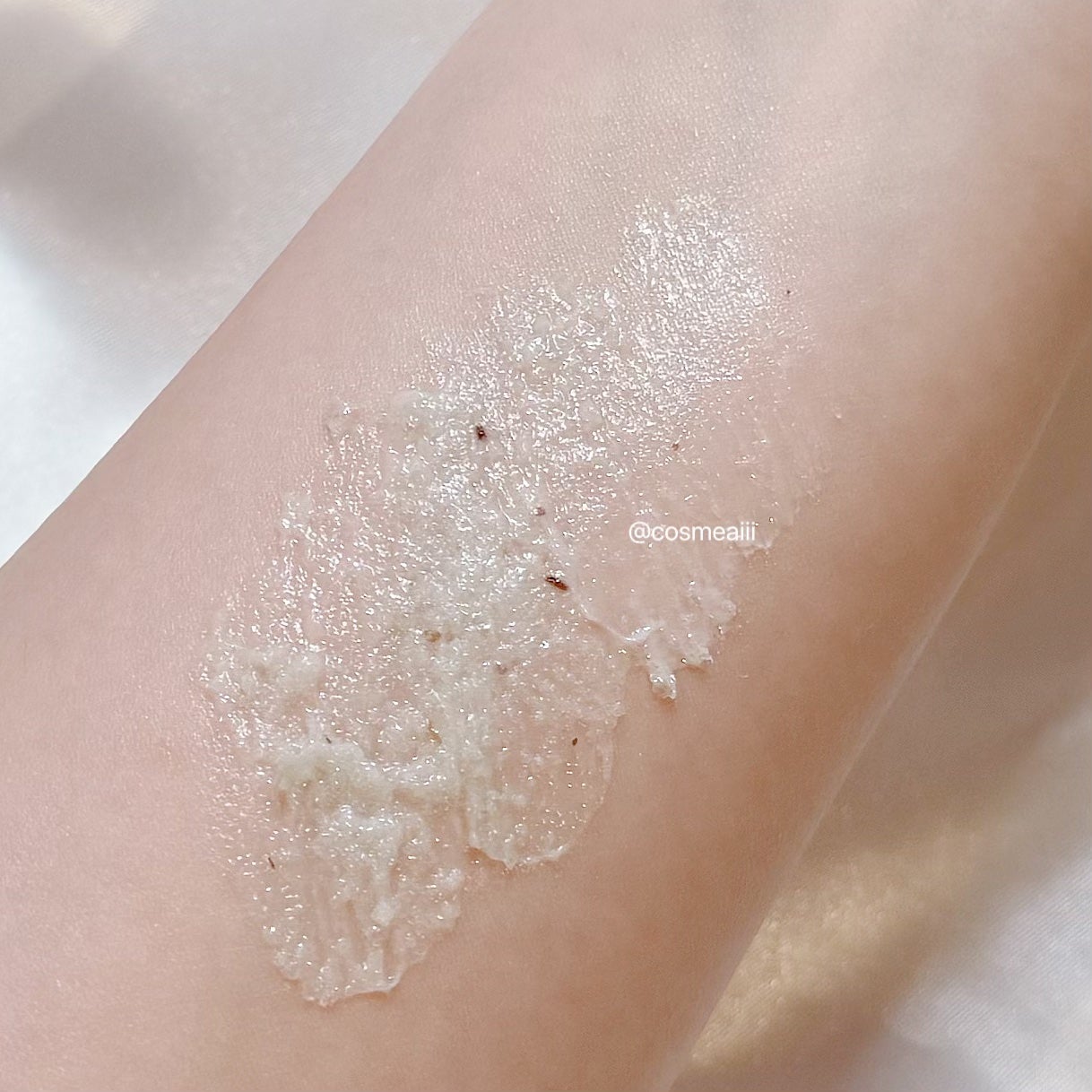 グリーンティー LHA ディープポアもちソープクレンザー /アレンシア/洗顔フォームを使ったクチコミ(5枚目)