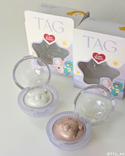 Starlit Beam Lighter/TAG/パウダーハイライトを使ったクチコミ(1枚目)