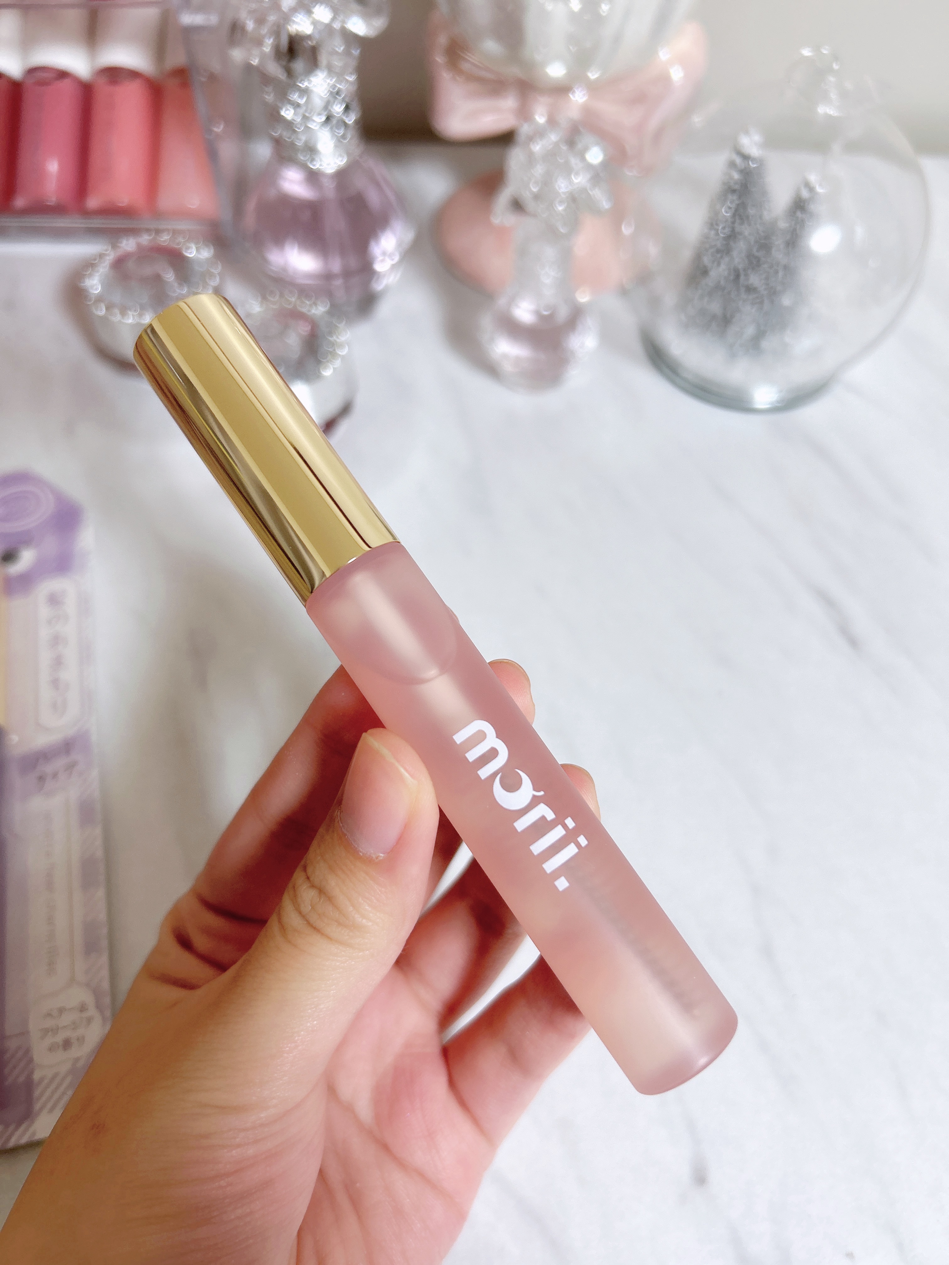 うるピタフィクサー フォーチューンピンク/morii/その他スタイリングを使ったクチコミ（2枚目）