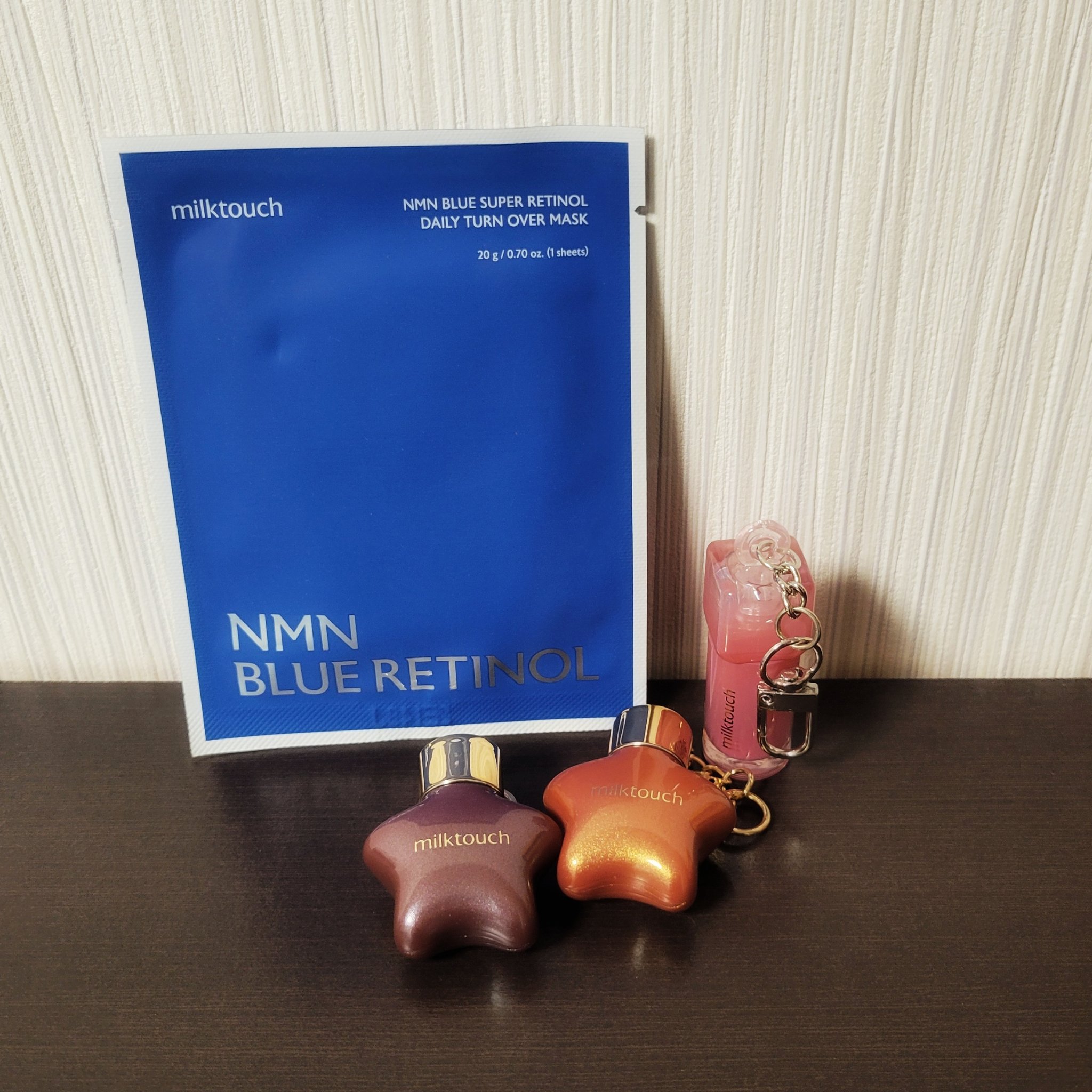 オーナメント プリズム シャイン パール グロス/Milk Touch/リップグロスを使ったクチコミ（1枚目）