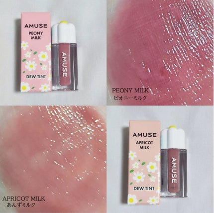 デューティント/AMUSE/リップティントを使ったクチコミ(2枚目)