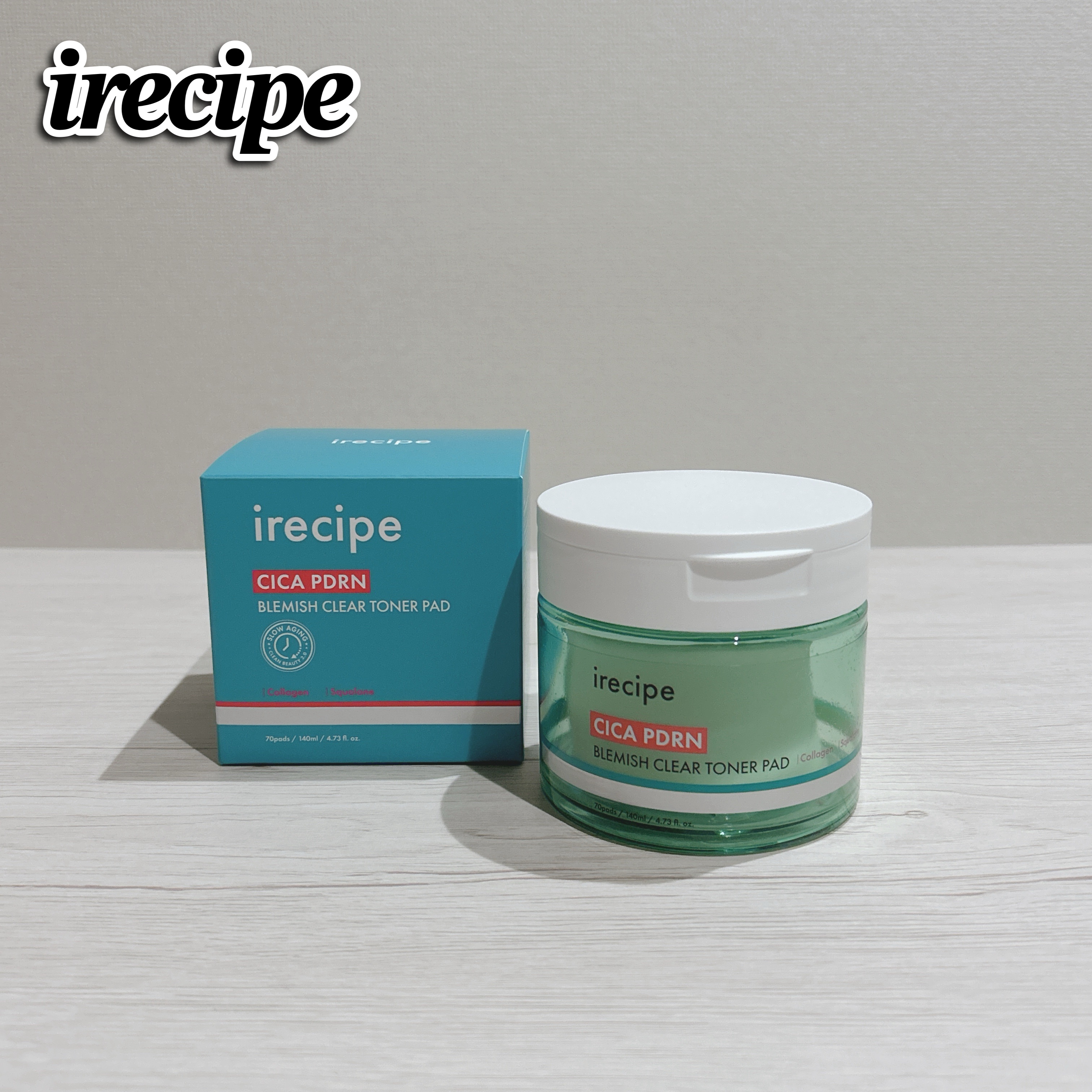 るる骨ｽﾄブルベ冬@ﾌｫﾛﾊﾞ100のクチコミ「

#PR
irecipe様提供🥝🌵

\ 肌をひんやりリフレッシュ /
シカ PDRN 跡 .....」（1枚目）