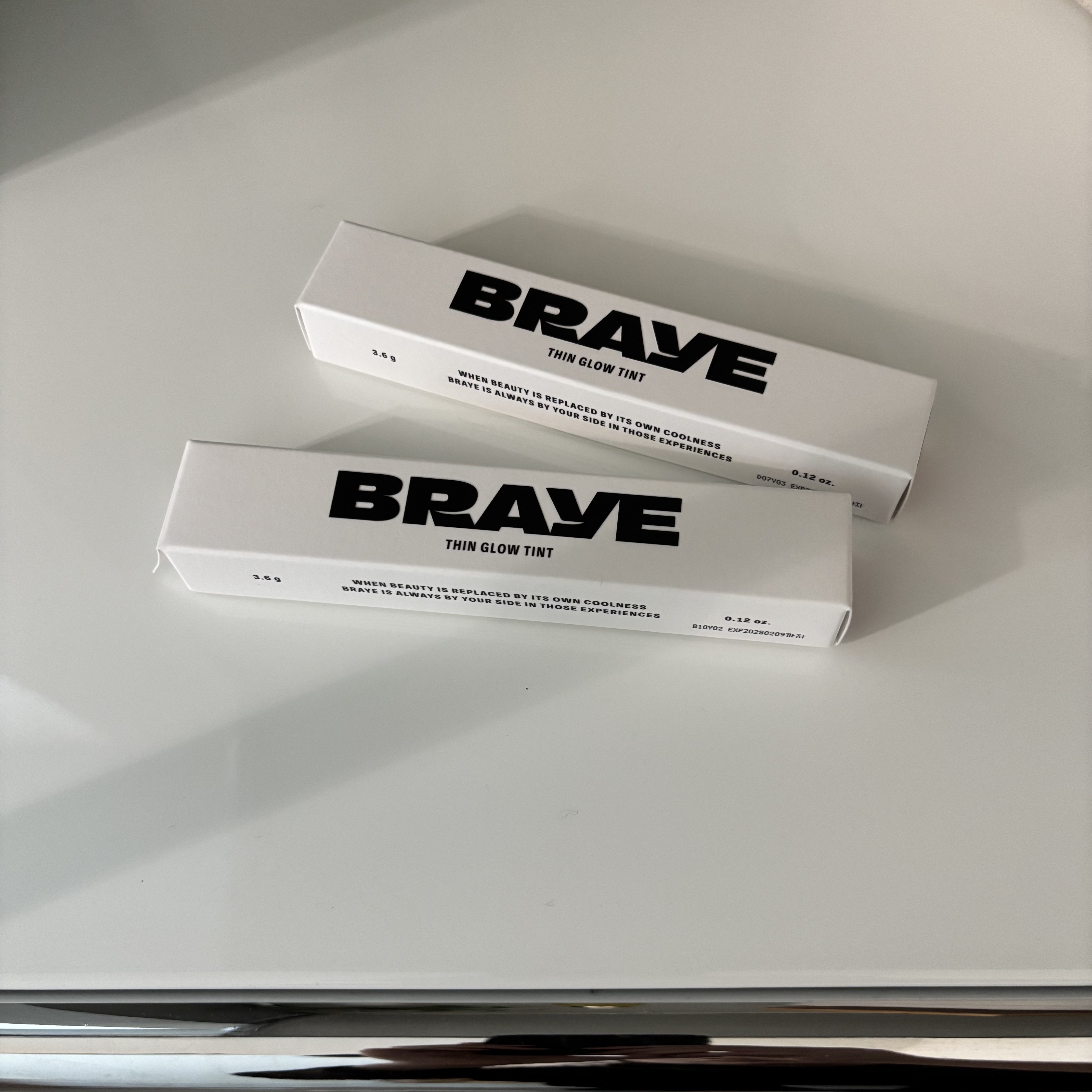 THIN GLOW TINT/BRAYE/口紅を使ったクチコミ（1枚目）