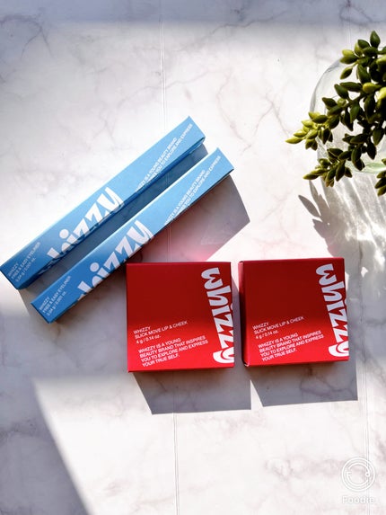 SLICK MOVE LIP&CHEEK/WHIZZY/ジェル・クリームチークを使ったクチコミ(1枚目)