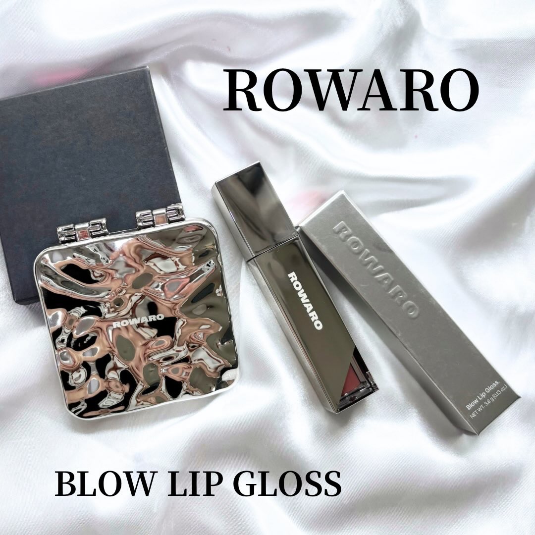ブローリップグロス/ROWARO/リッププランパーを使ったクチコミ（1枚目）