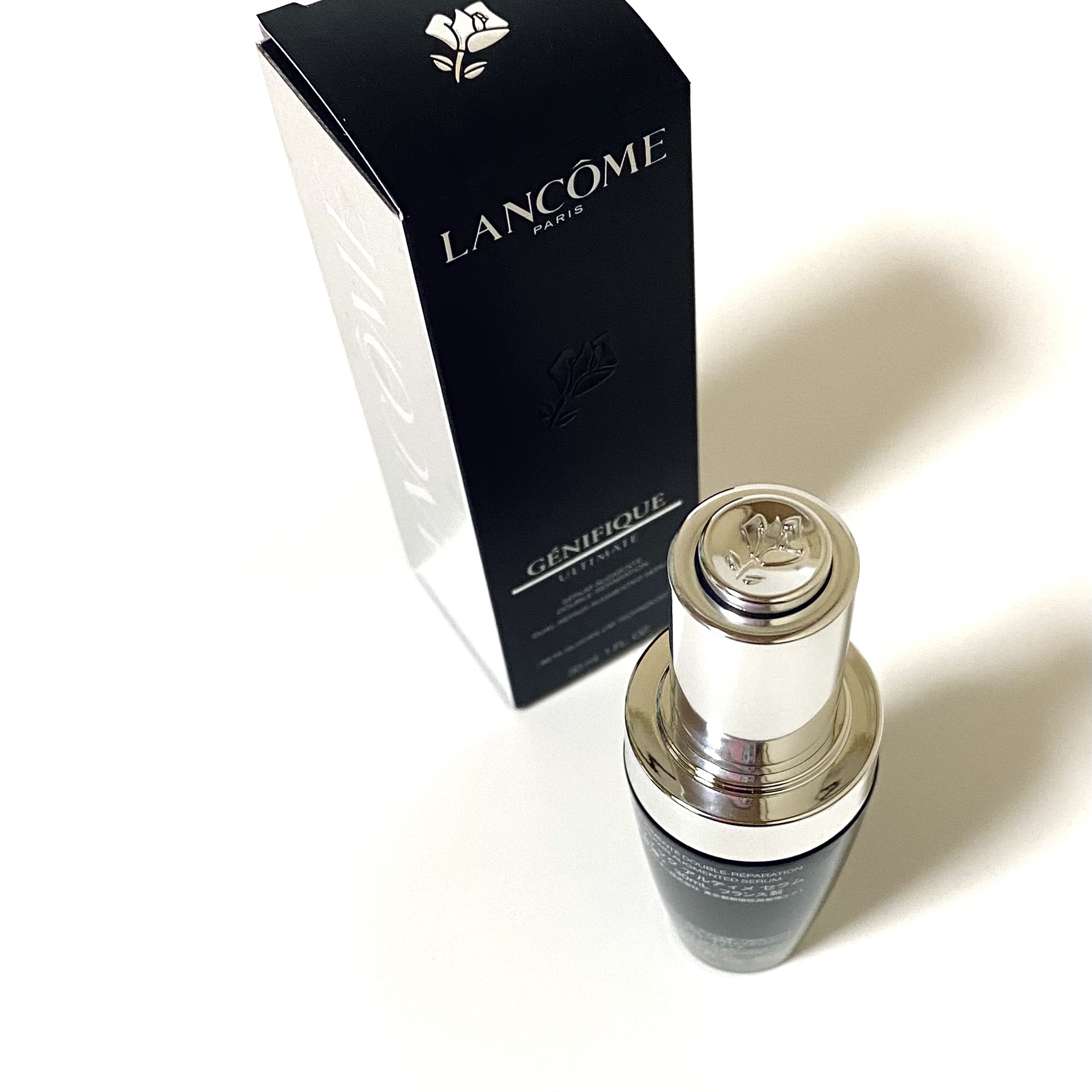 ジェニフィック アルティメ セラム/LANCOME/美容液を使ったクチコミ（2枚目）