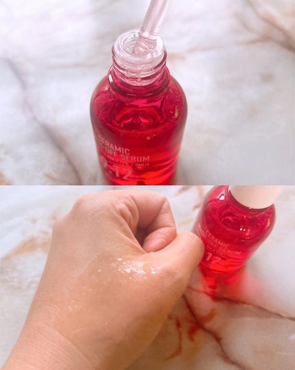 AHA 9.12 オミジャ 陶器肌 ウォッシュオフ セラム/parnell/美容液を使ったクチコミ(3枚目)