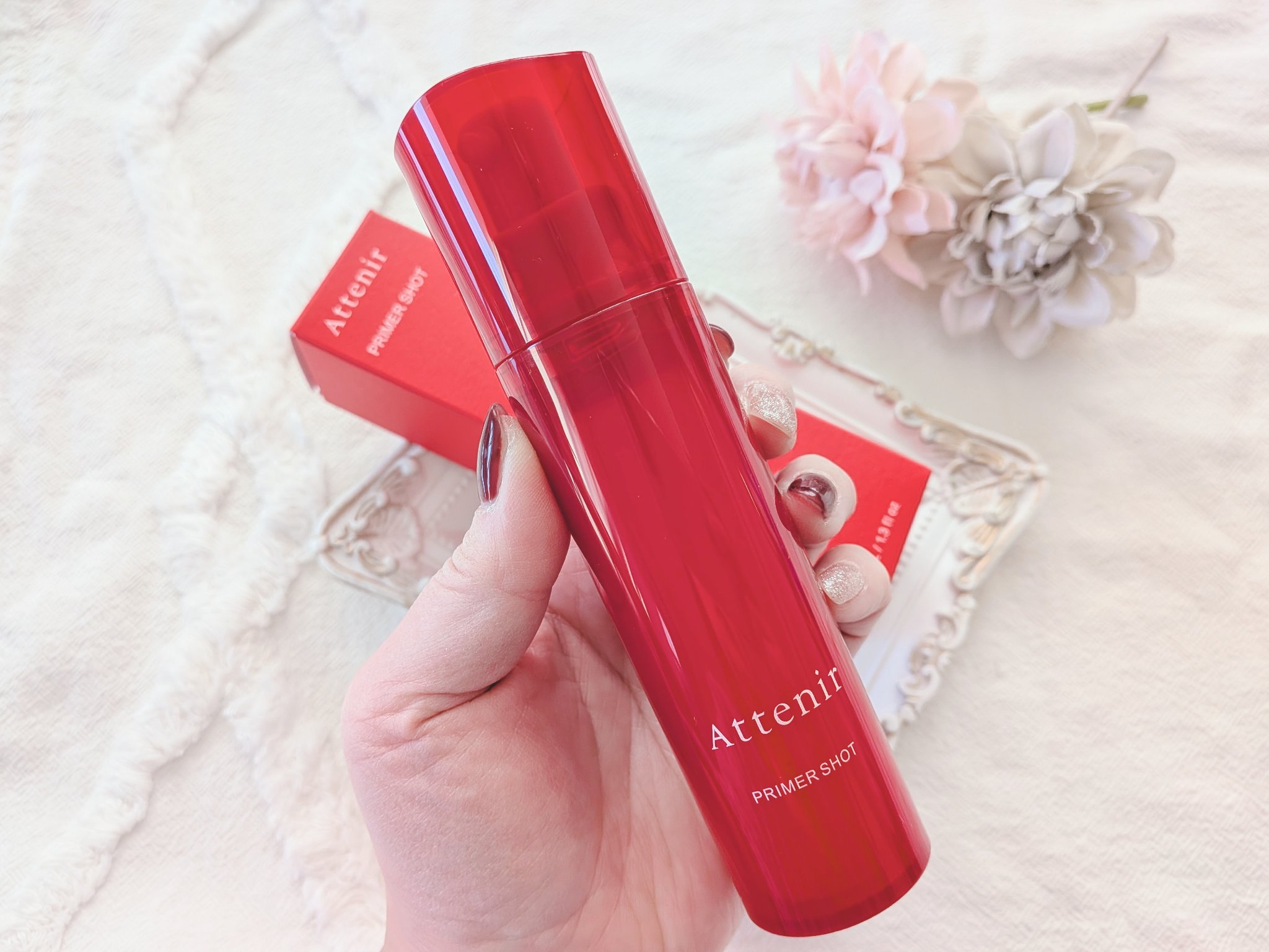プライマーショット/アテニア/美容液を使ったクチコミ（2枚目）