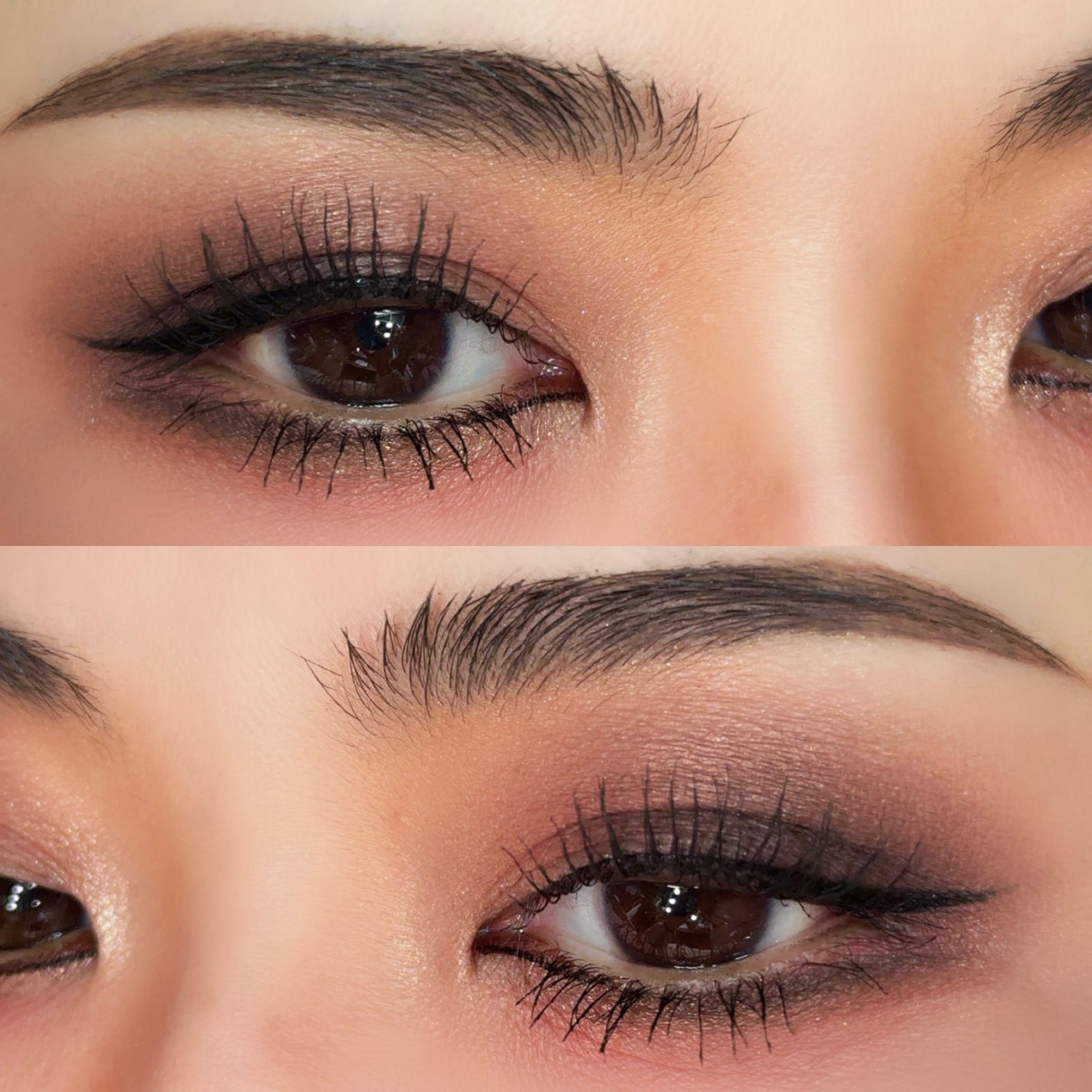 EYE SCULPT TEXTURE AND TONE EYESHADOW PALETTE/Natasha Denona/アイシャドウパレットを使ったクチコミ(2枚目)