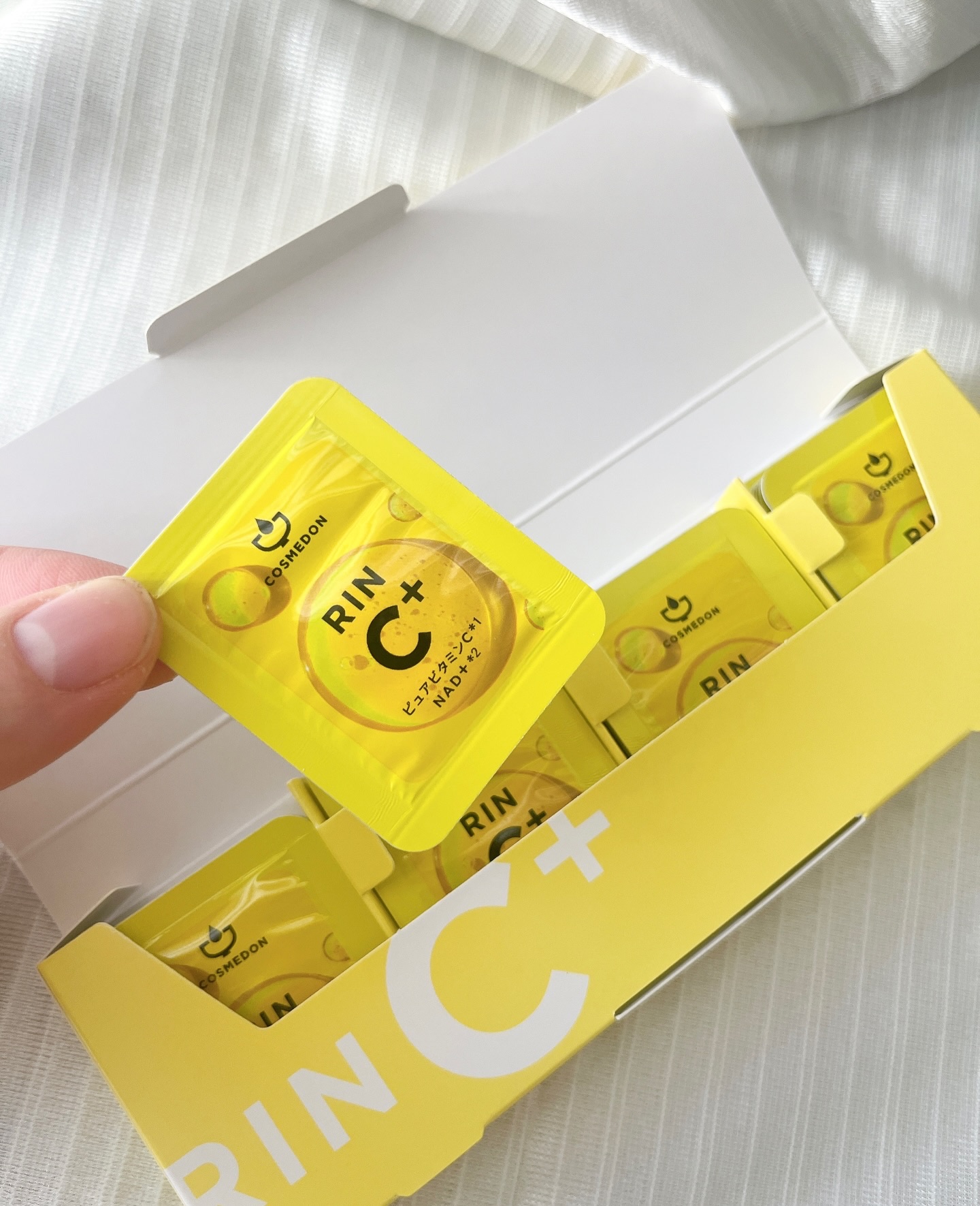 RIN C+/COSMEDON/美容液を使ったクチコミ（2枚目）