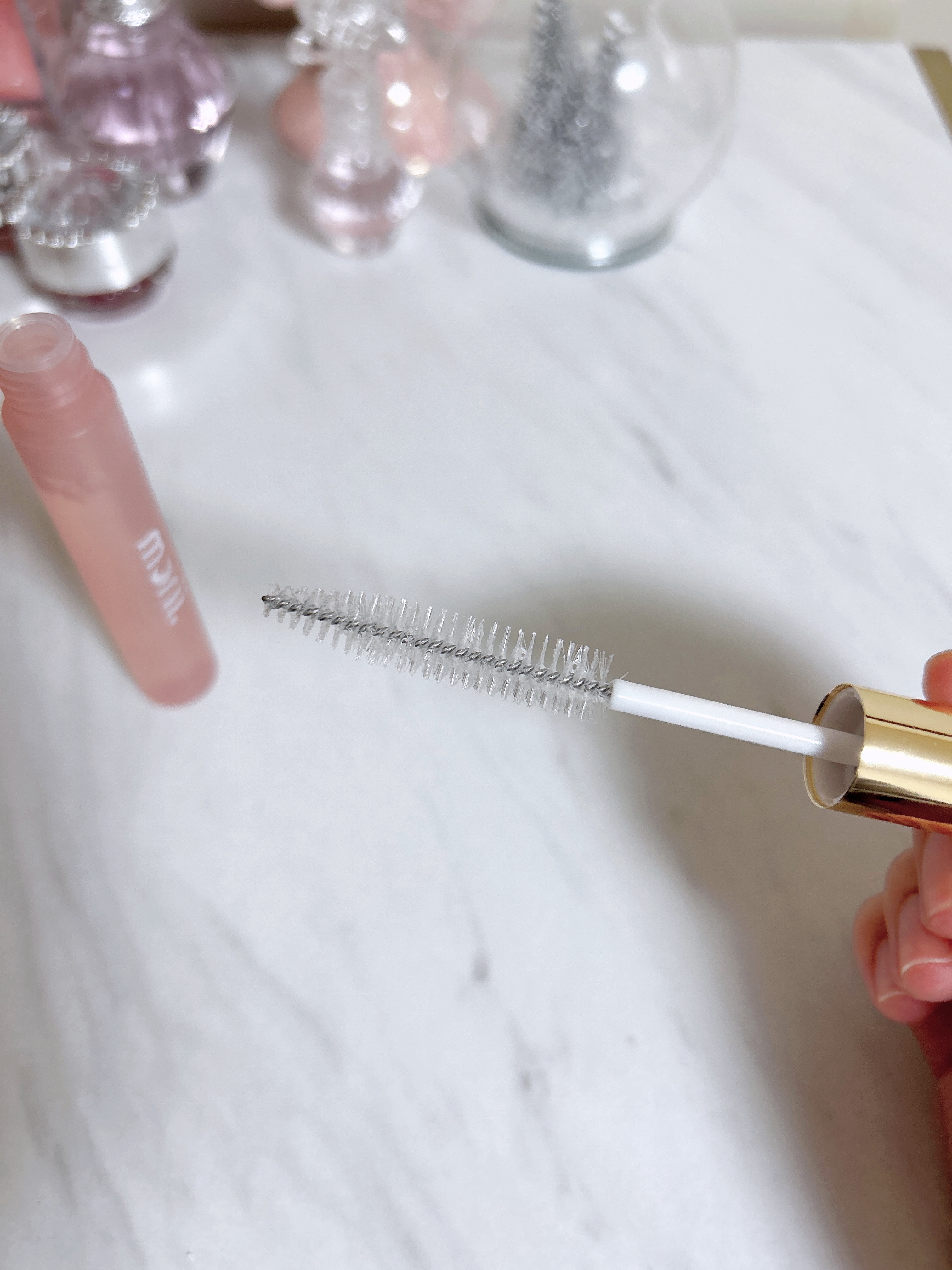 うるピタフィクサー フォーチューンピンク/morii/その他スタイリングを使ったクチコミ（3枚目）