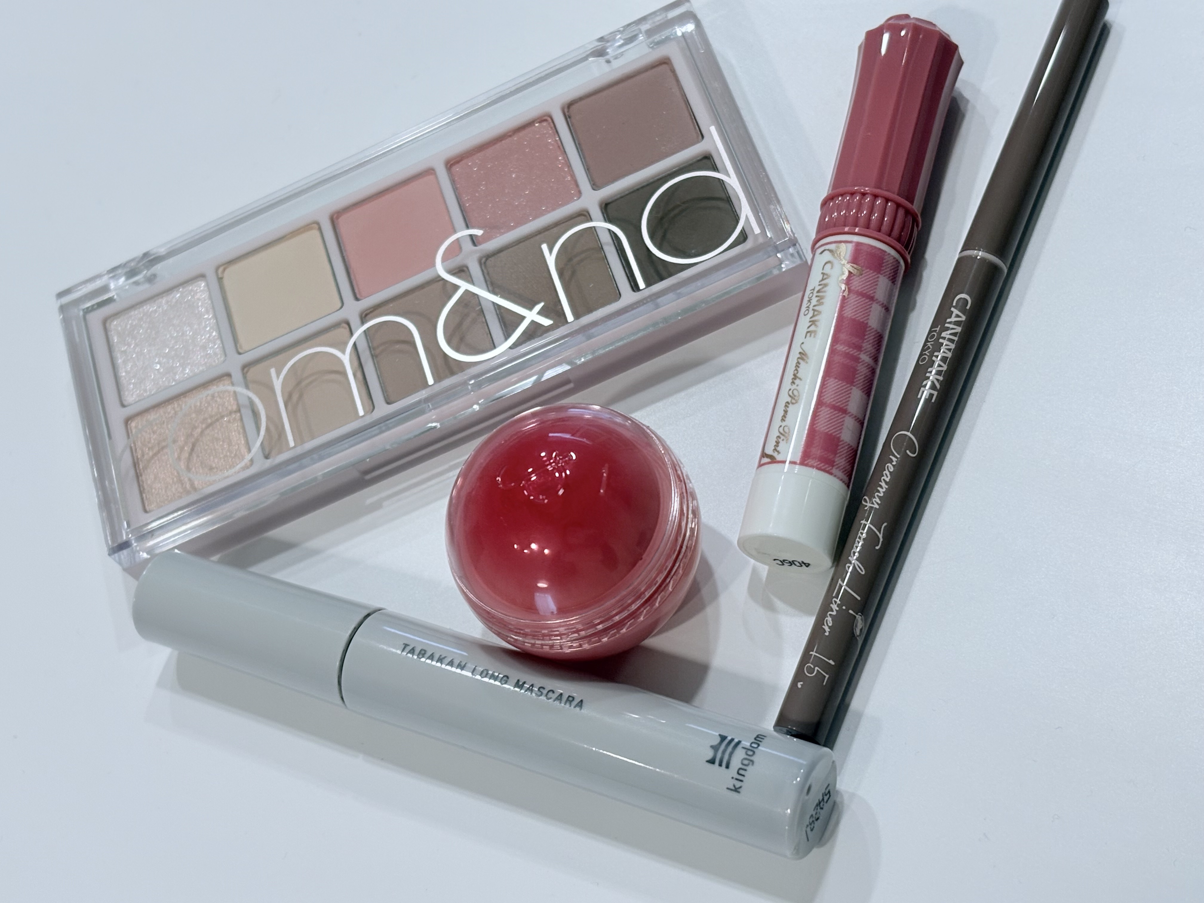 クリーミータッチライナー/キャンメイク/ジェルアイライナーを使ったクチコミ（1枚目）