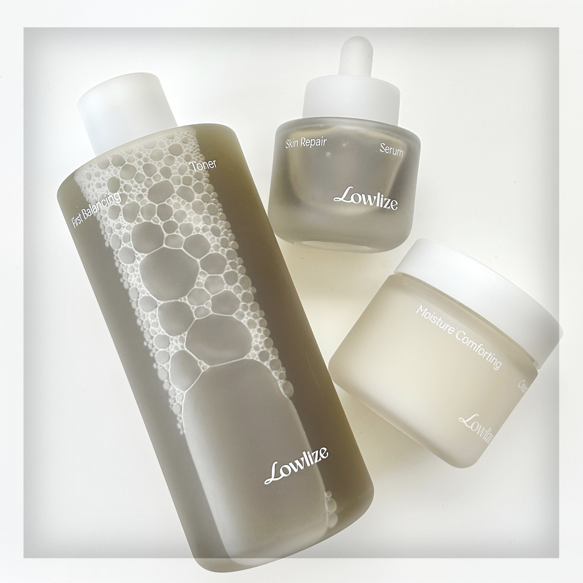 ファーストバランシングトナー/Lowlize/化粧水を使ったクチコミ（1枚目）