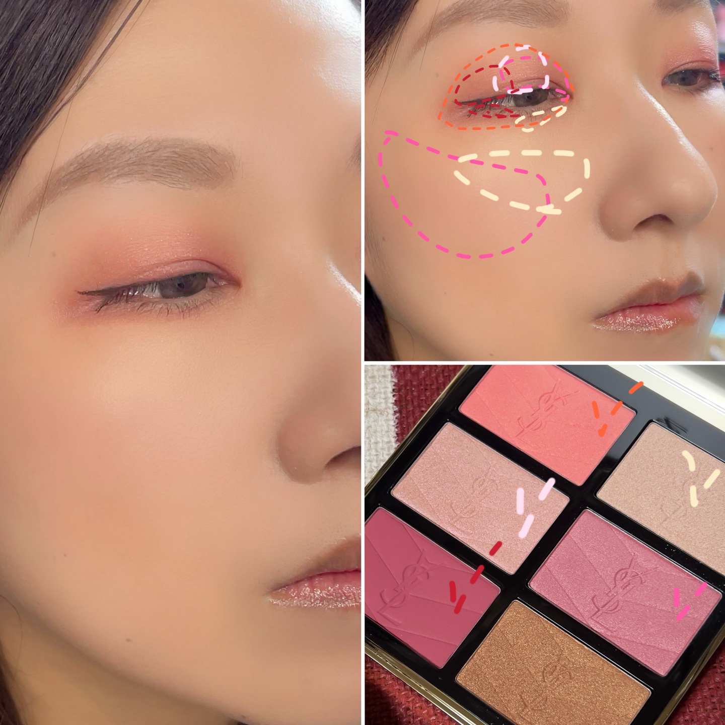 YSL ラブシャイン グロスプランパー #6 エスプレッソ スターダスト/YVES SAINT LAURENT BEAUTE/リップグロスを使ったクチコミ（3枚目）