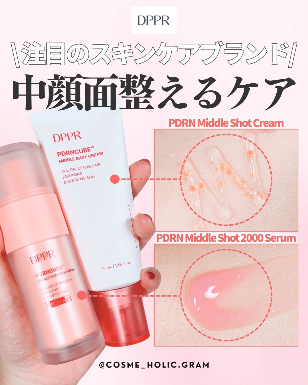 PDRNキューブセラム/DPPR/美容液を使ったクチコミ(1枚目)