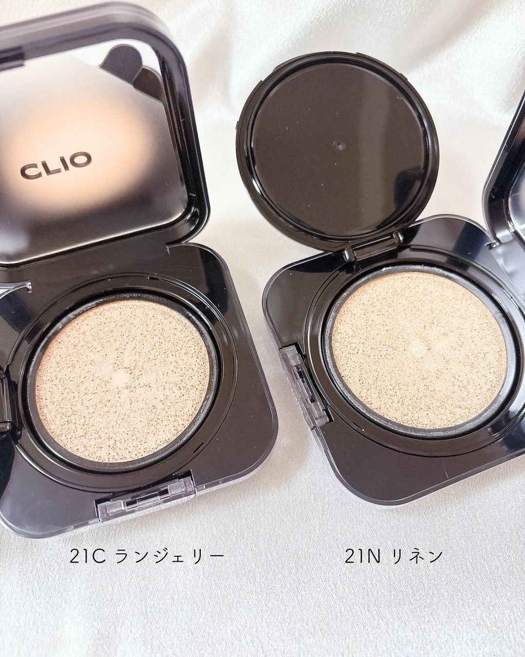 キル カバー ファンウェア クッション/CLIO/クッションファンデーションを使ったクチコミ（3枚目）