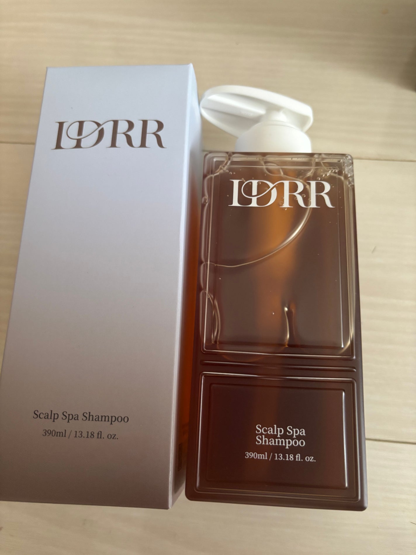 スカルプスパシャンプー/IDRR/市販シャンプーを使ったクチコミ(1枚目)