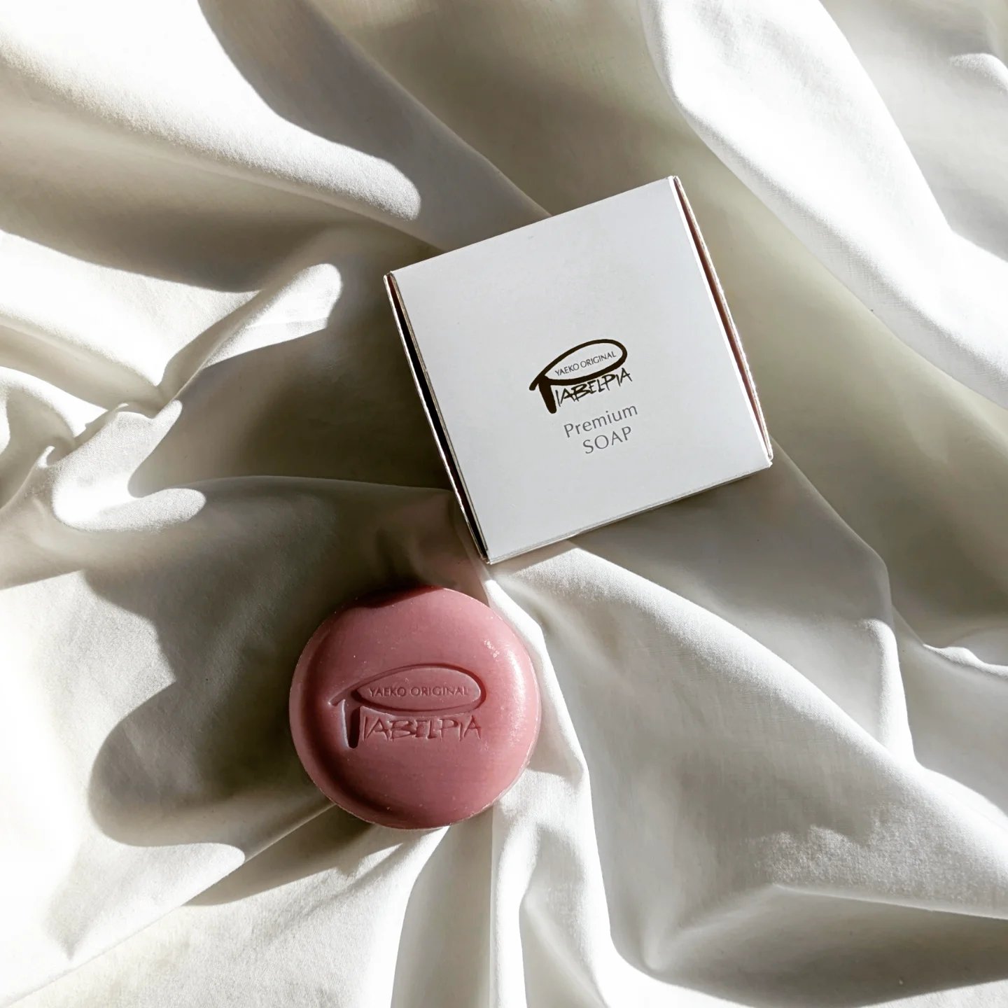 ピアベルピア  プレミアムソープ のクチコミ「.
濃密泡で洗う
美肌体験。
.
▶PIABELPIA
　“プレミアムソープ”
.
.
を、
.....」（3枚目）