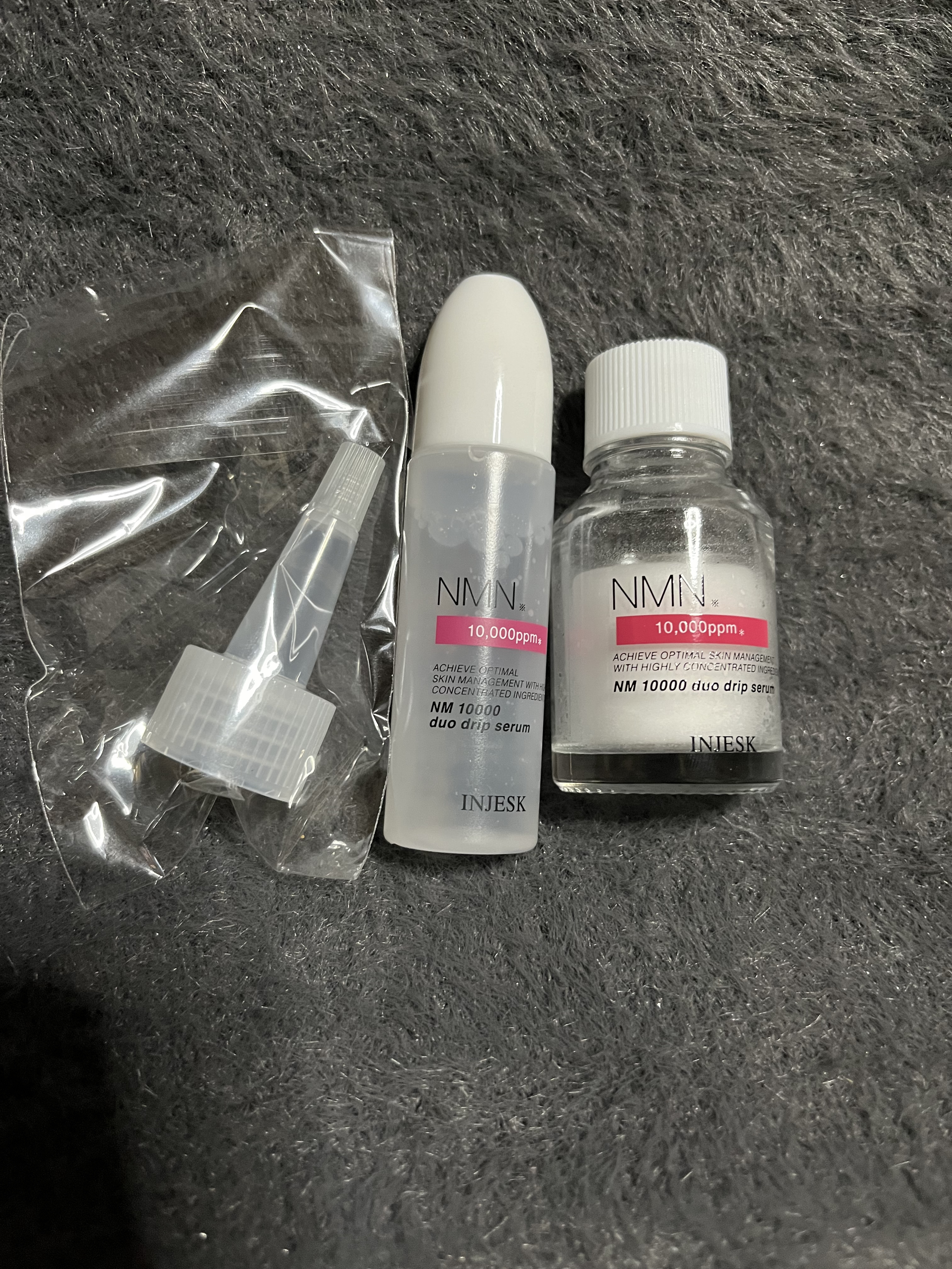 インジェスク NM １００００ デュオ ドリップ セラム/INJESK/美容液を使ったクチコミ（3枚目）