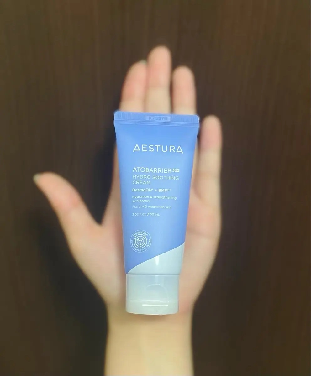 アトバリア365 ハイドロクリーム /AESTURA/フェイスクリームを使ったクチコミ（2枚目）