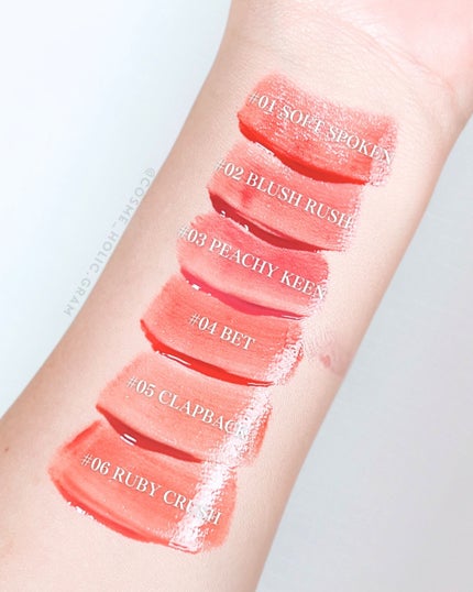 Glow Up Tint/WHIZZY/リップティントを使ったクチコミ(4枚目)