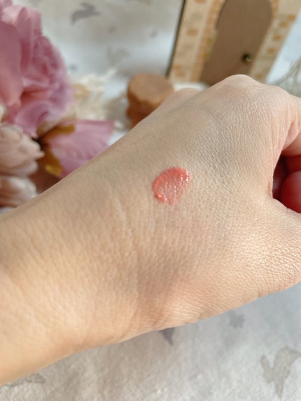 ペタルドロップリキッドブラッシャー/DEAR DAHLIA/リキッドチークを使ったクチコミ(3枚目)