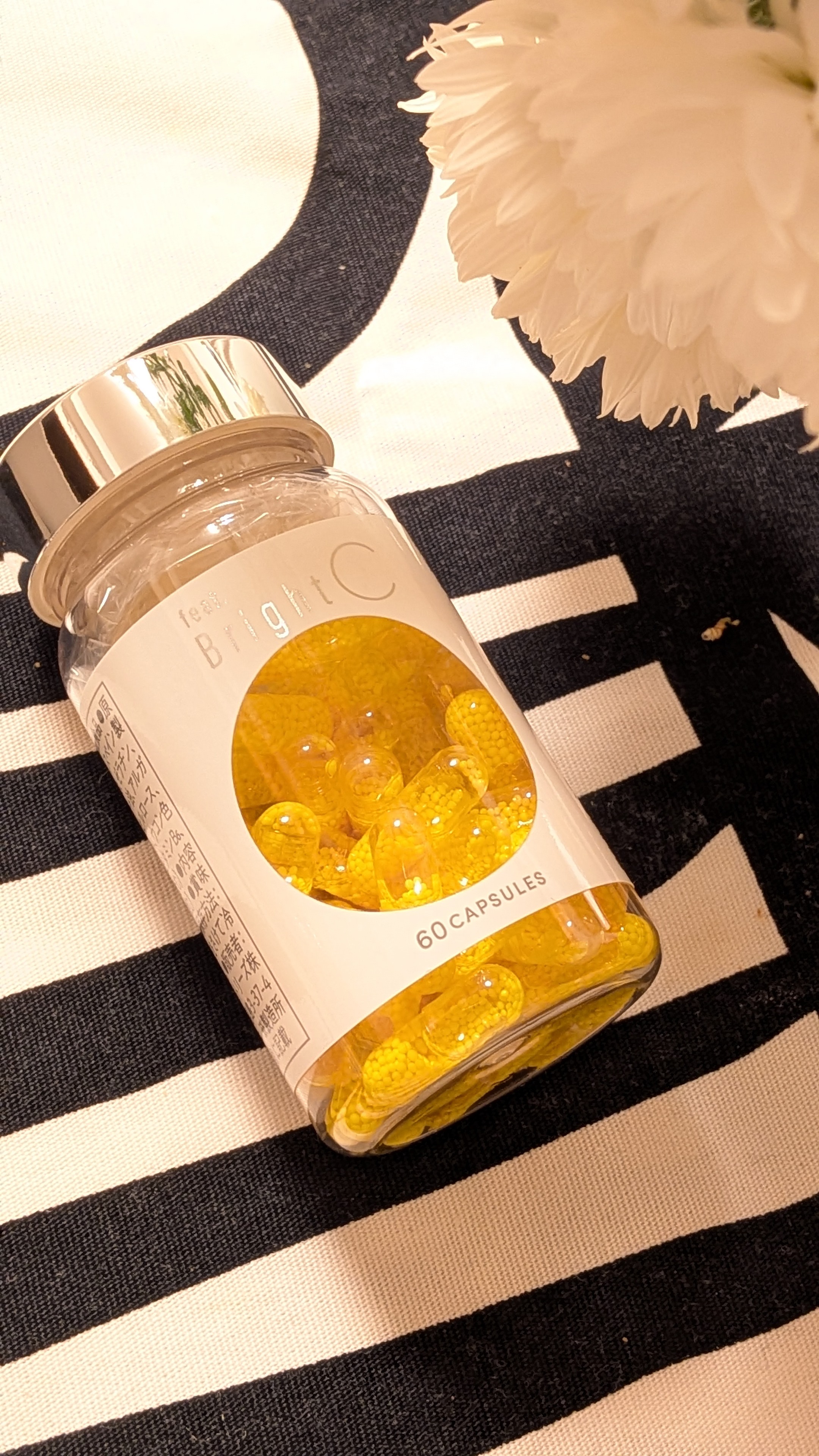 BrightC/Feat./美容サプリメントを使ったクチコミ（2枚目）