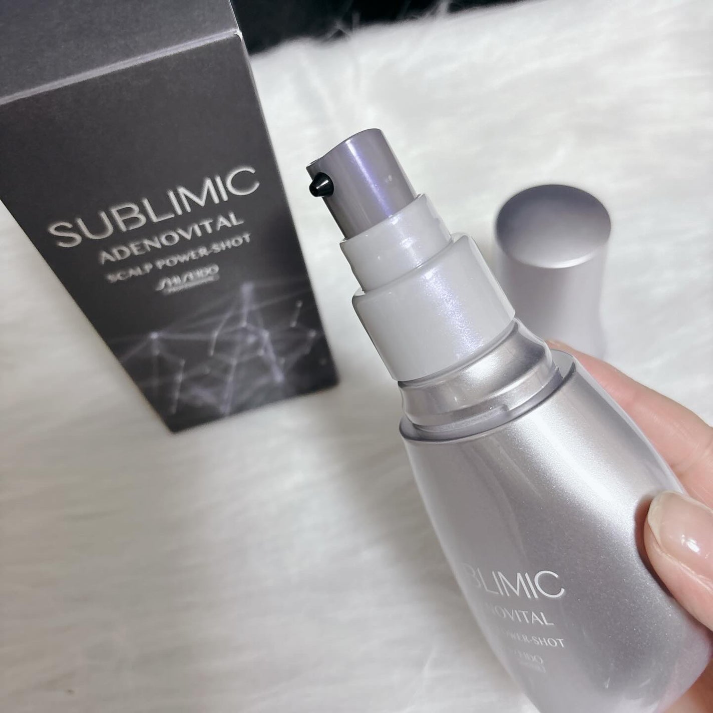 ぷえら on LIPS 「アデノバイタルスカルプパワーショット使ってみました。育毛エッセ..」(2枚目)