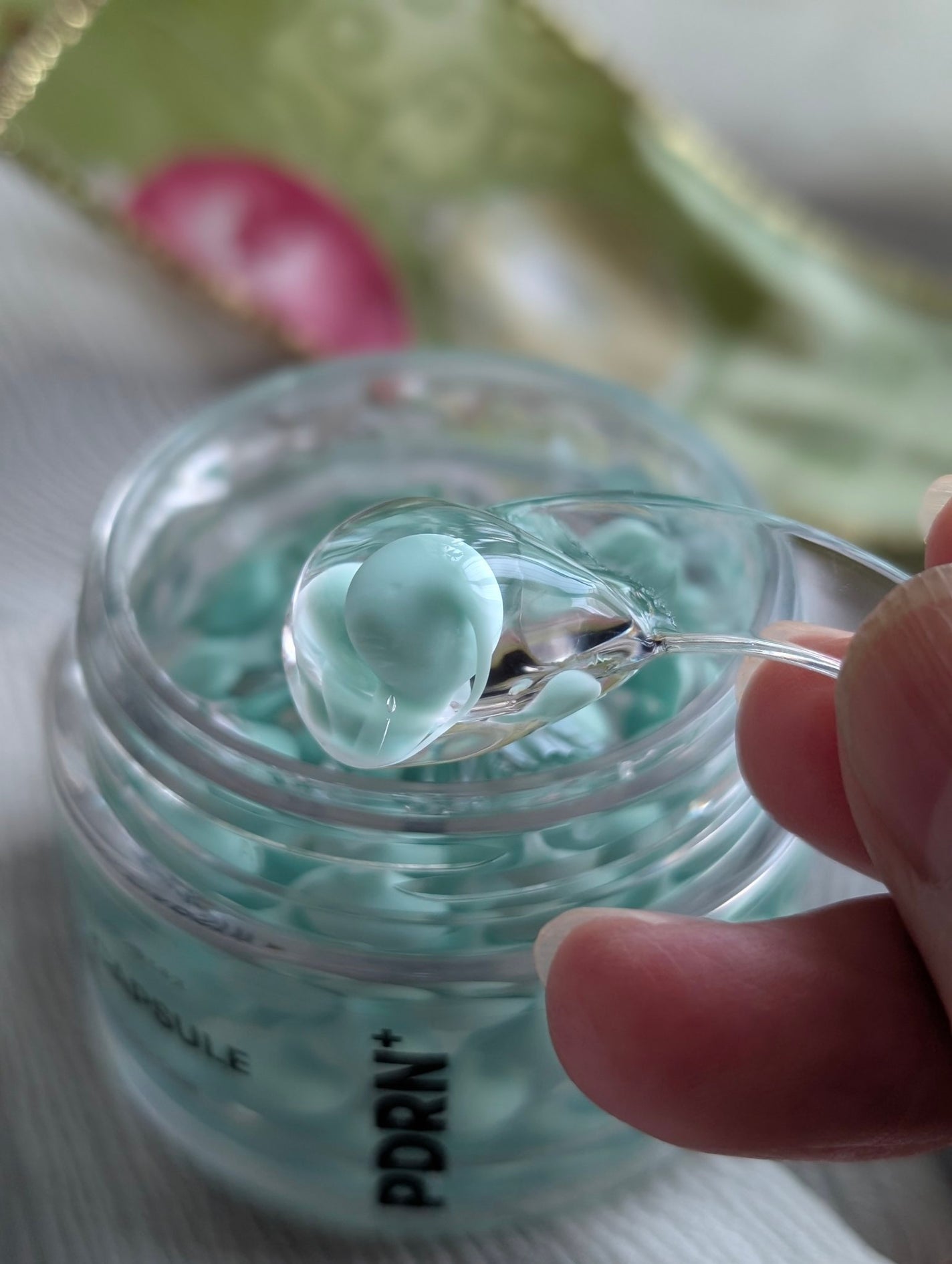 PDRN カプセルクリーム 100/VT/フェイスクリームを使ったクチコミ(2枚目)