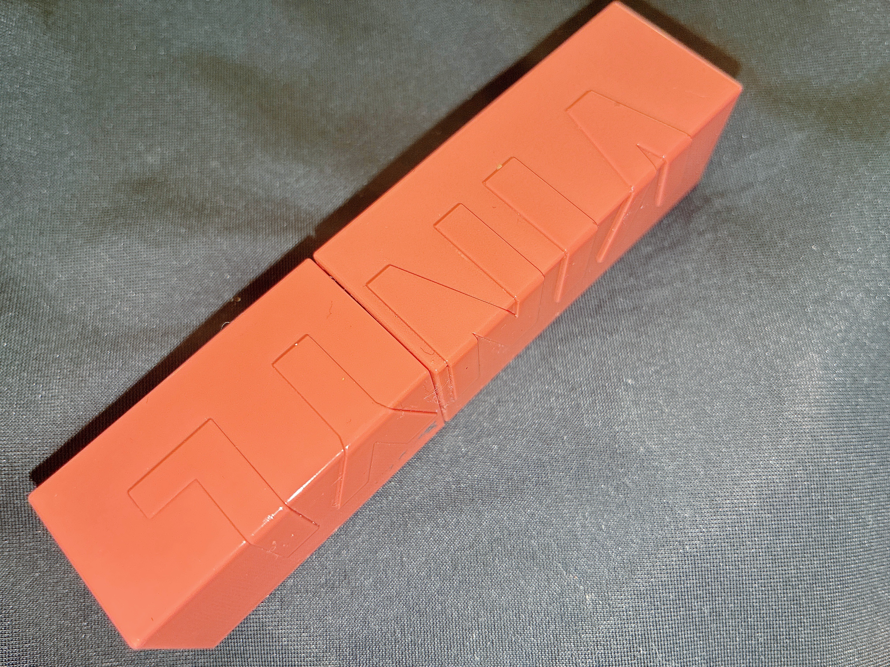 SPステイ ヴィニルインク 125 熱烈なフランボワーズショコラ/MAYBELLINE NEW YORK/口紅を使ったクチコミ（1枚目）