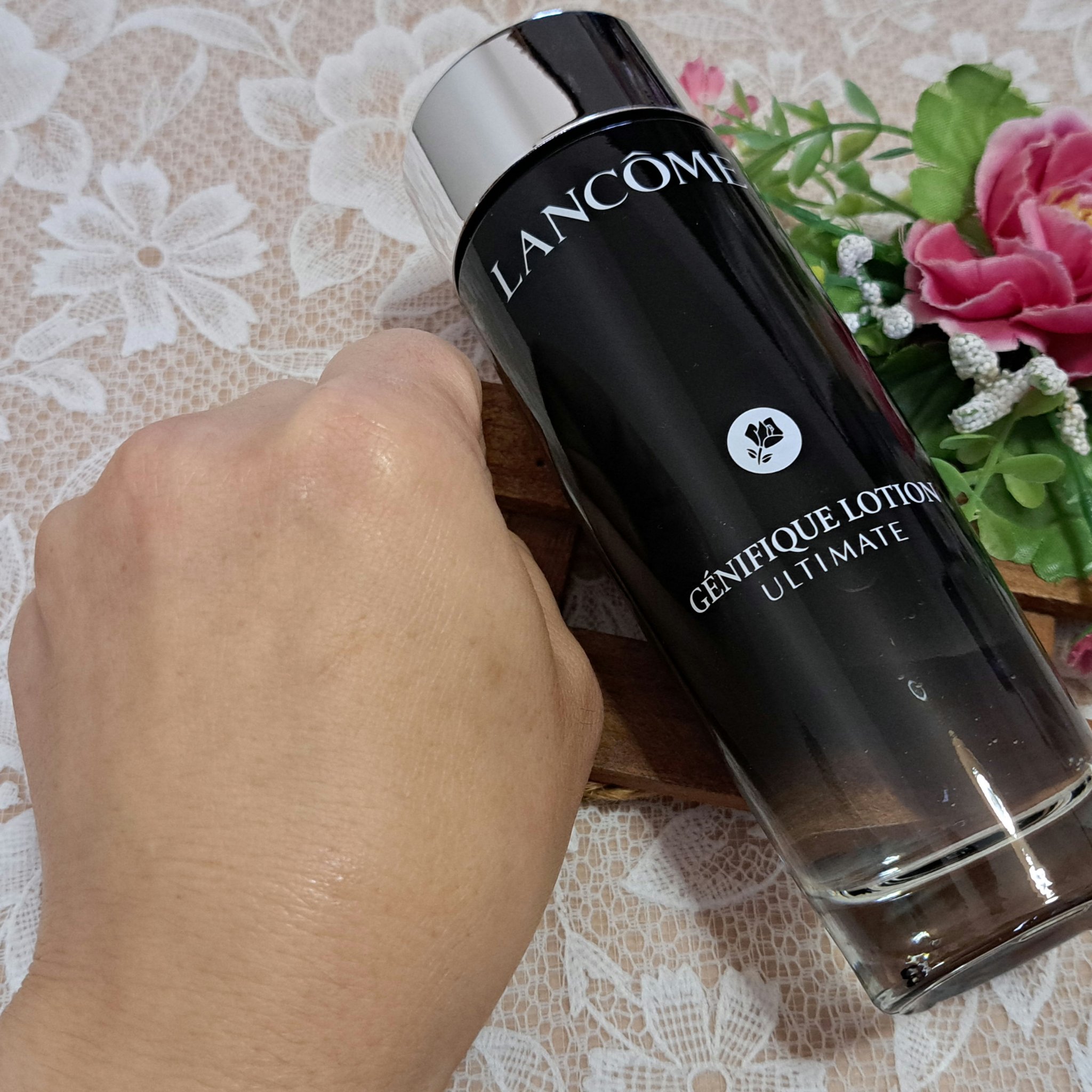 ジェニフィック アルティメ エッセンス ローション/LANCOME/化粧水を使ったクチコミ（3枚目）