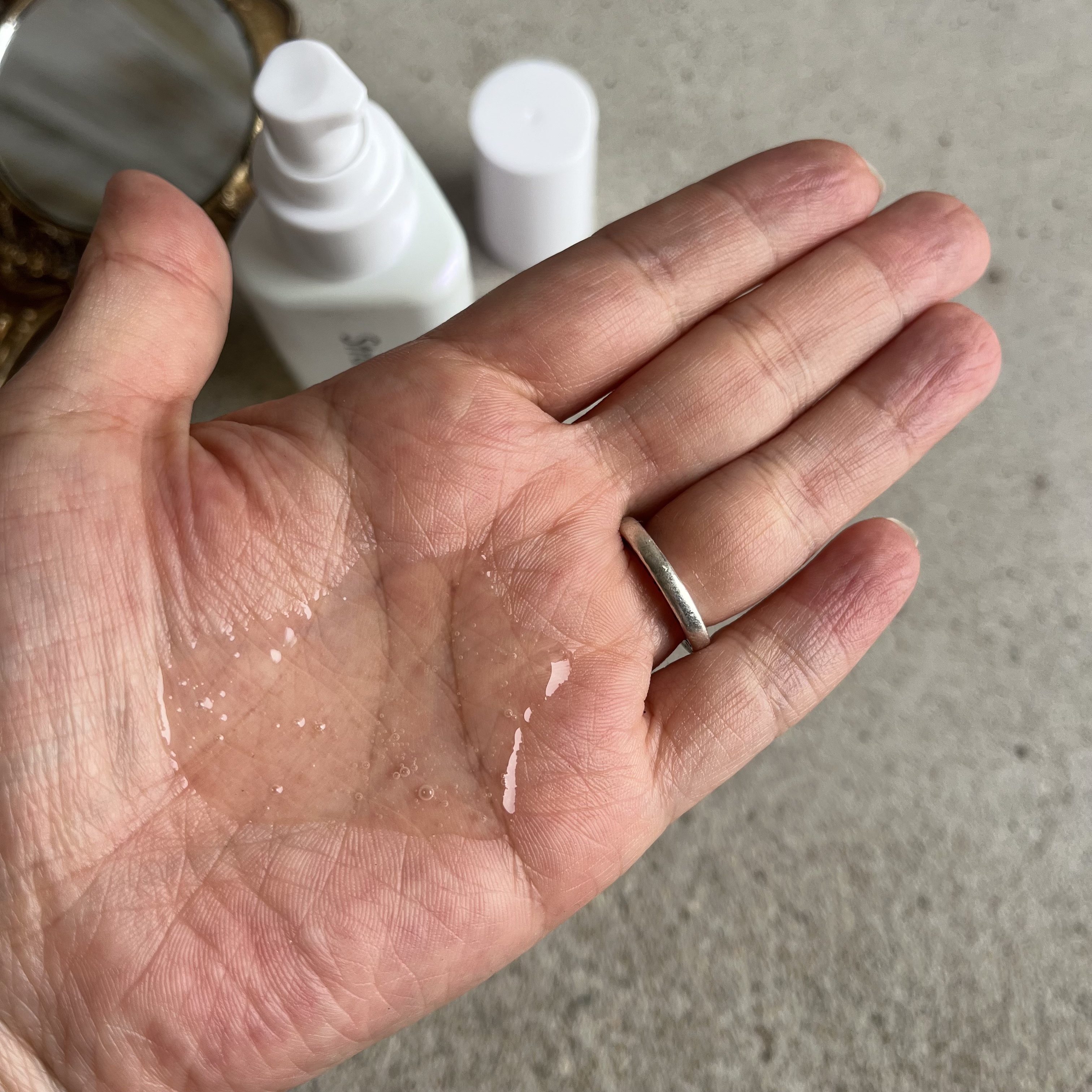 ストレートヘアオイル/Straine/ヘアオイルを使ったクチコミ（2枚目）