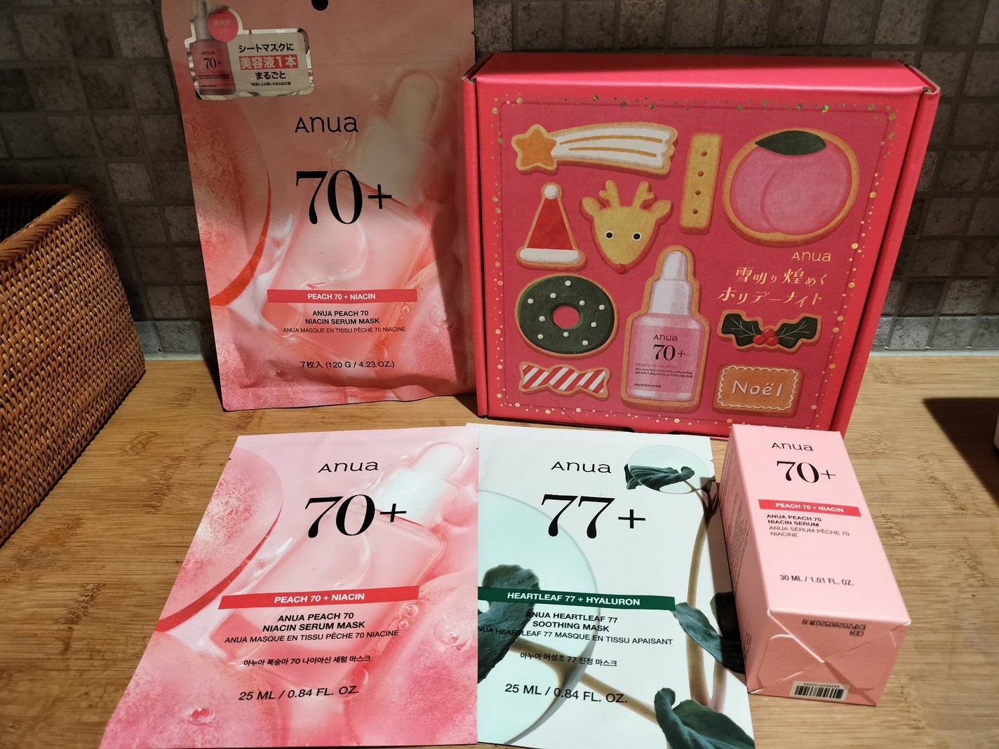 桃70%ナイアシンセラム/Anua/美容液を使ったクチコミ(1枚目)