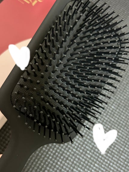 87saku 87saku ハナサク パドルブラシのクチコミ「#PR 🌿 87saku ハナサク パドルブラシ レビュー
最近使い始めた「87saku ハ.....」(3枚目)