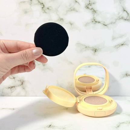 クラウドオールウェイズオン クッションファンデ ーション/FRESHO2/クッションファンデーションを使ったクチコミ(3枚目)