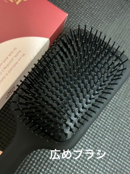 87saku 87saku ハナサク パドルブラシのクチコミ「#PR 🌿 87saku ハナサク パドルブラシ レビュー
最近使い始めた「87saku ハ.....」(2枚目)